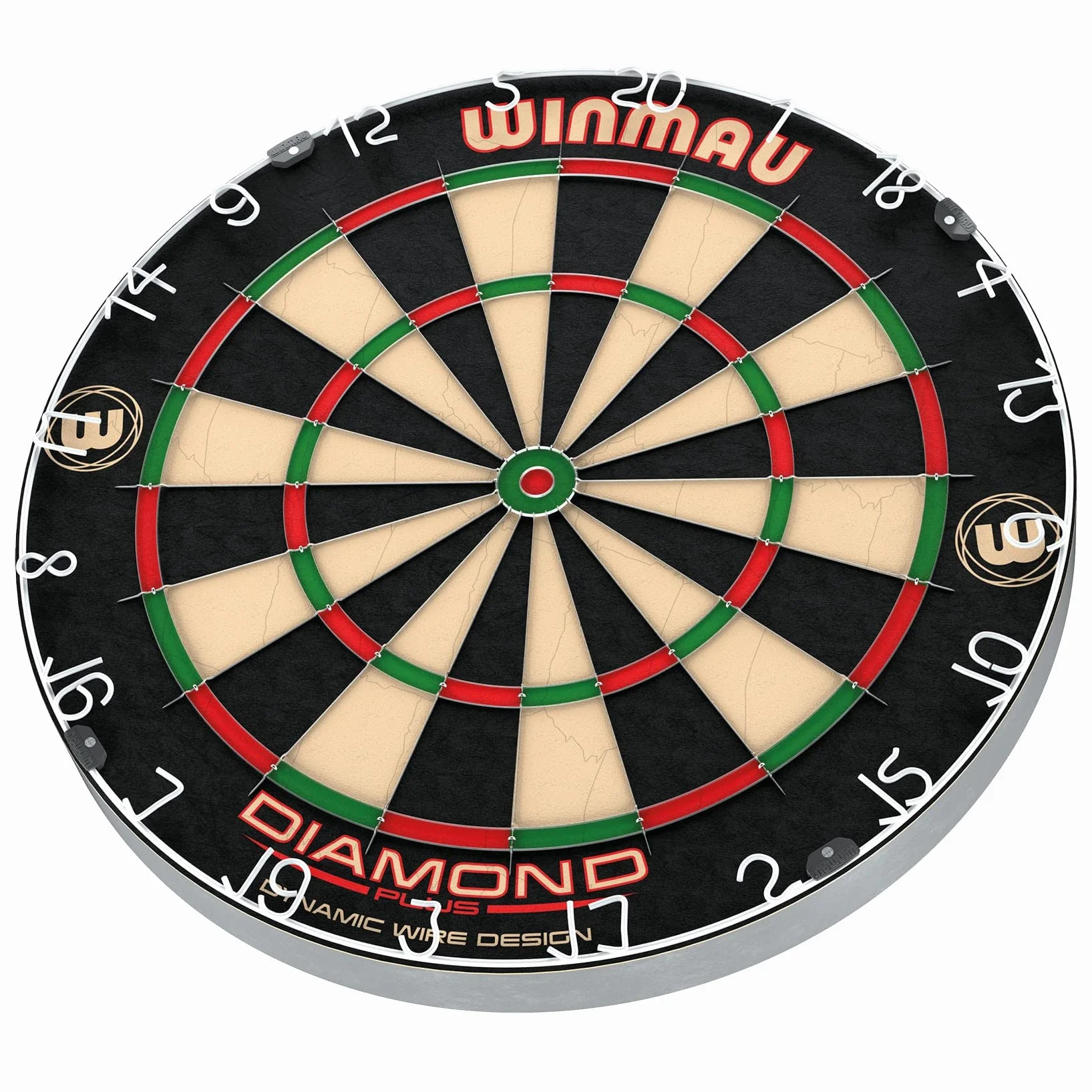 Winmau Diamond Plus Cible de fléchettes Professionnelle