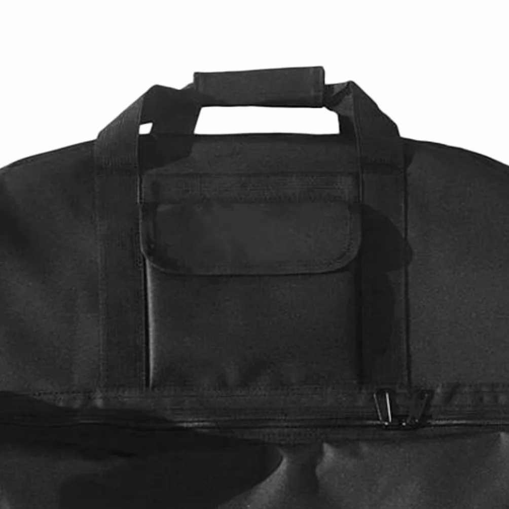 Sac Housse de Protection Noir pour Tir à l'arc sur Toile 115 x 45 x 4 cm Portable