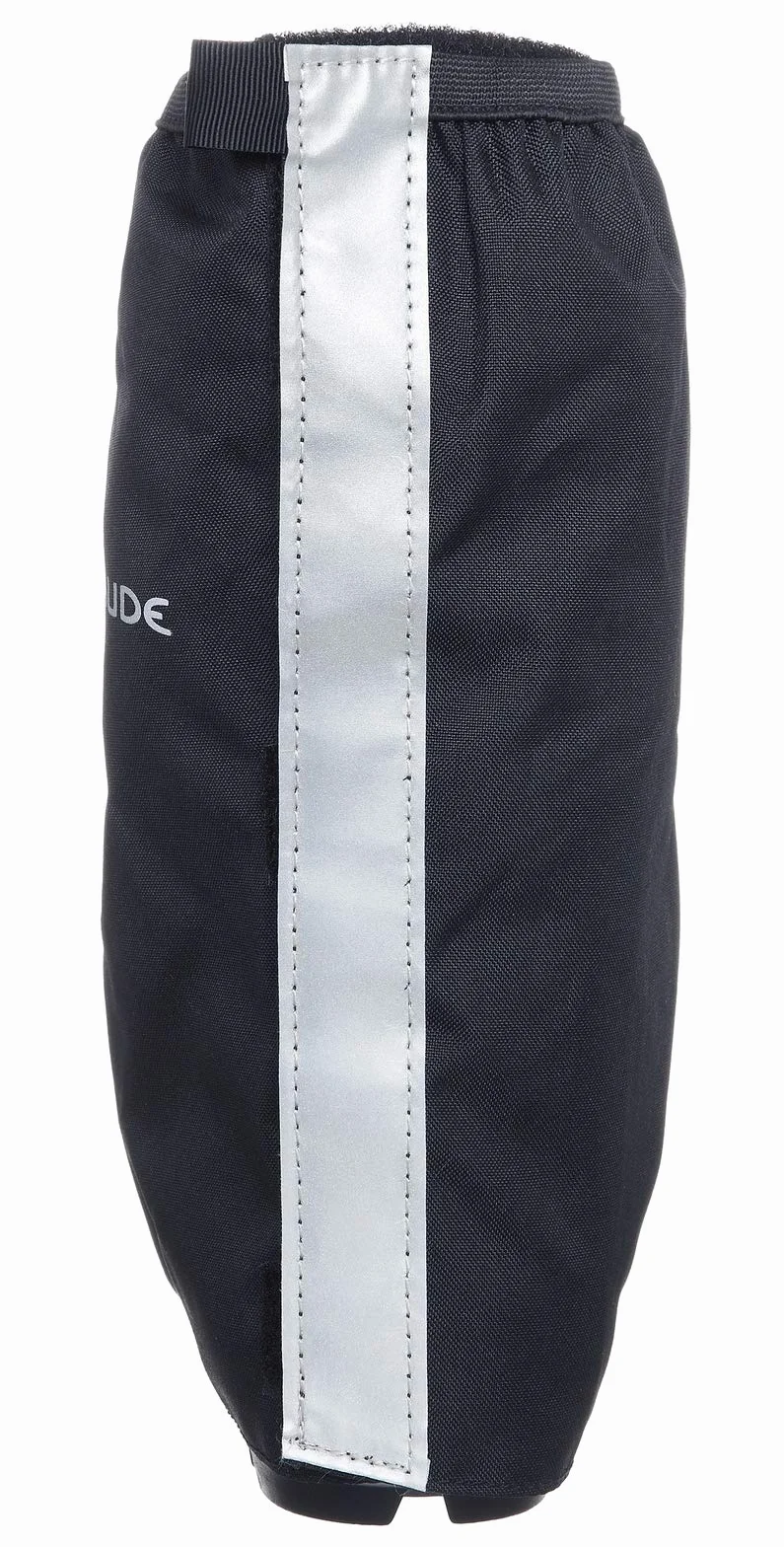 VAUDE Bike Gaiter Surchaussures Imperméables Pluie Fermeture Auto-agrippante 2 Couches Polyester Vélo Randonnée