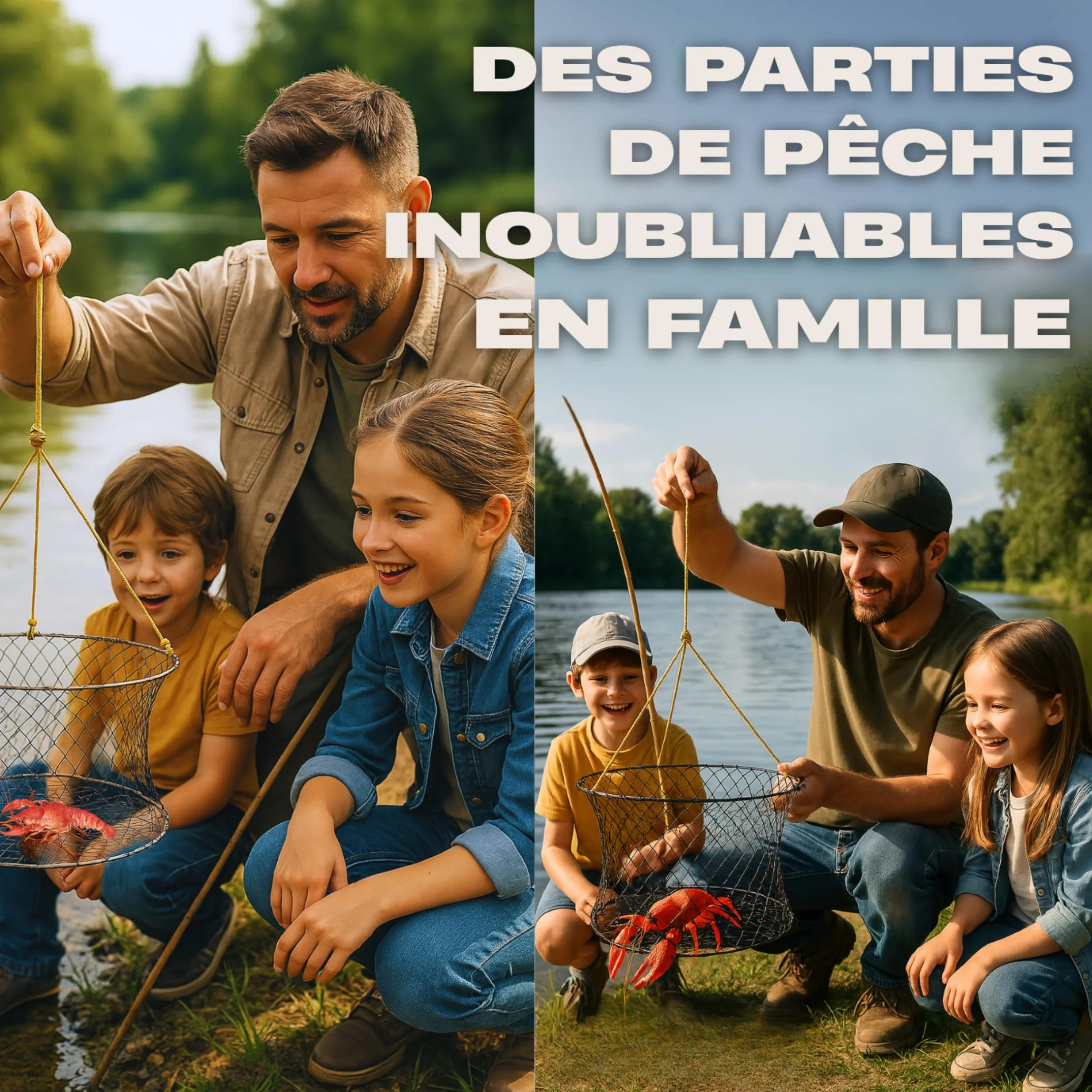 Nasses À Écrevisses Lot De 3 Grand Diamètre Corde 4,5m Épingle À Appât Filets Capture Écrevisses Crabes Crevettes