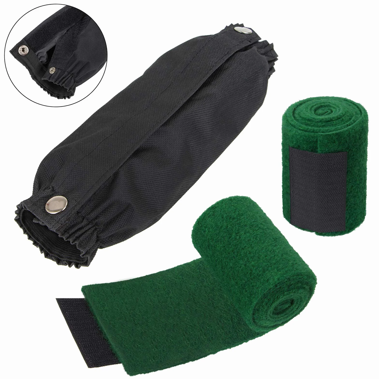 ALPIDEX Slackline Set 15 m avec Protections Arbre et Cliquet