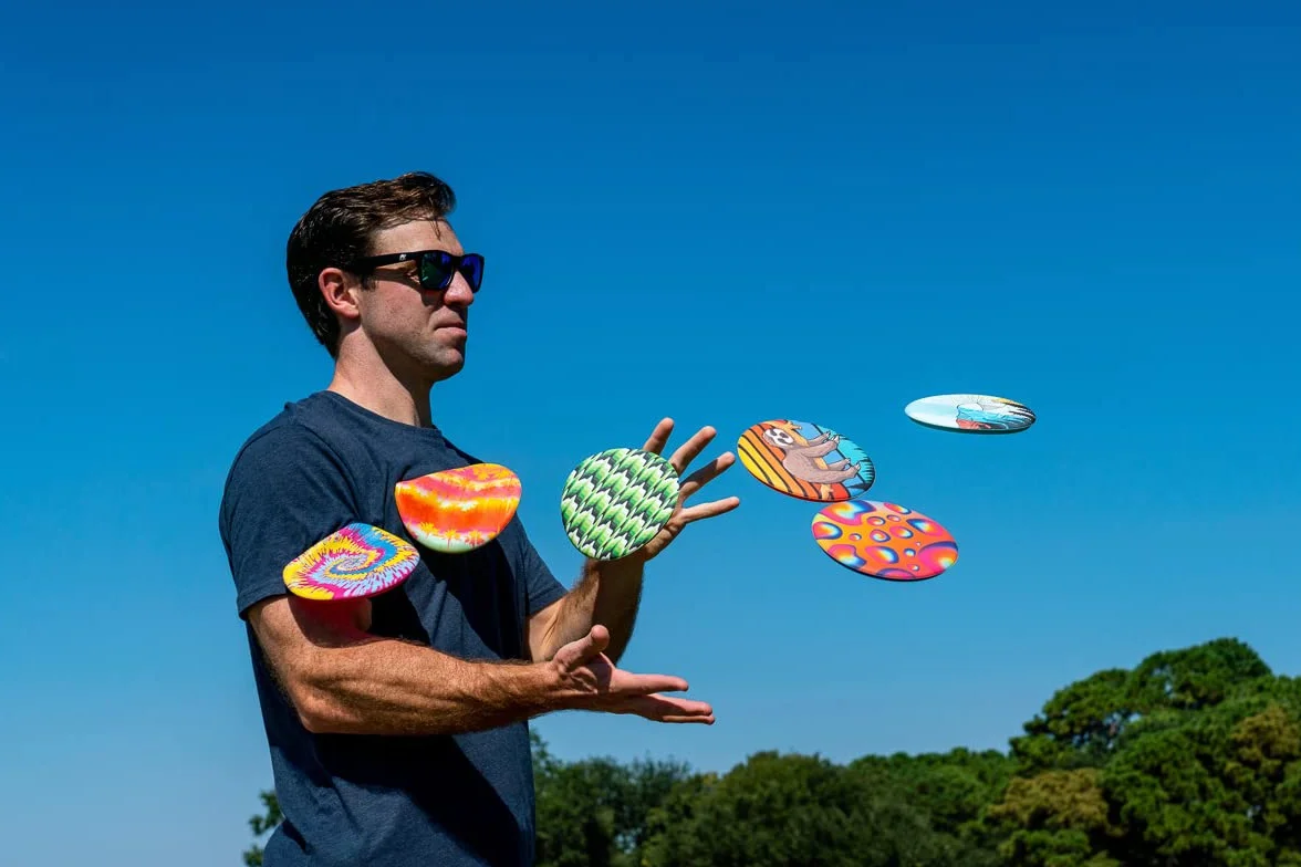 Waboba Wingman Palm Rows