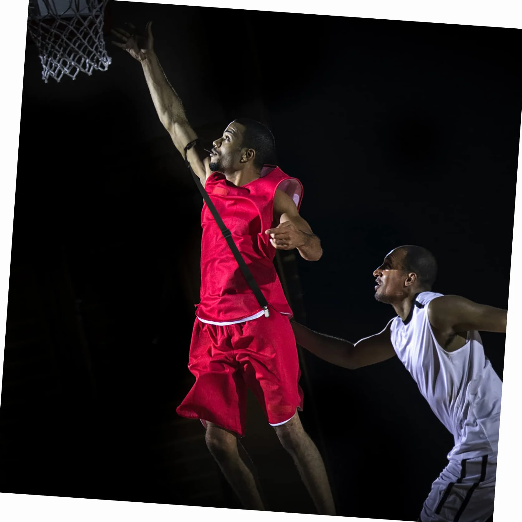 Ball Guide pour Main de Basket-Ball Accessoire Entraînement Sangle