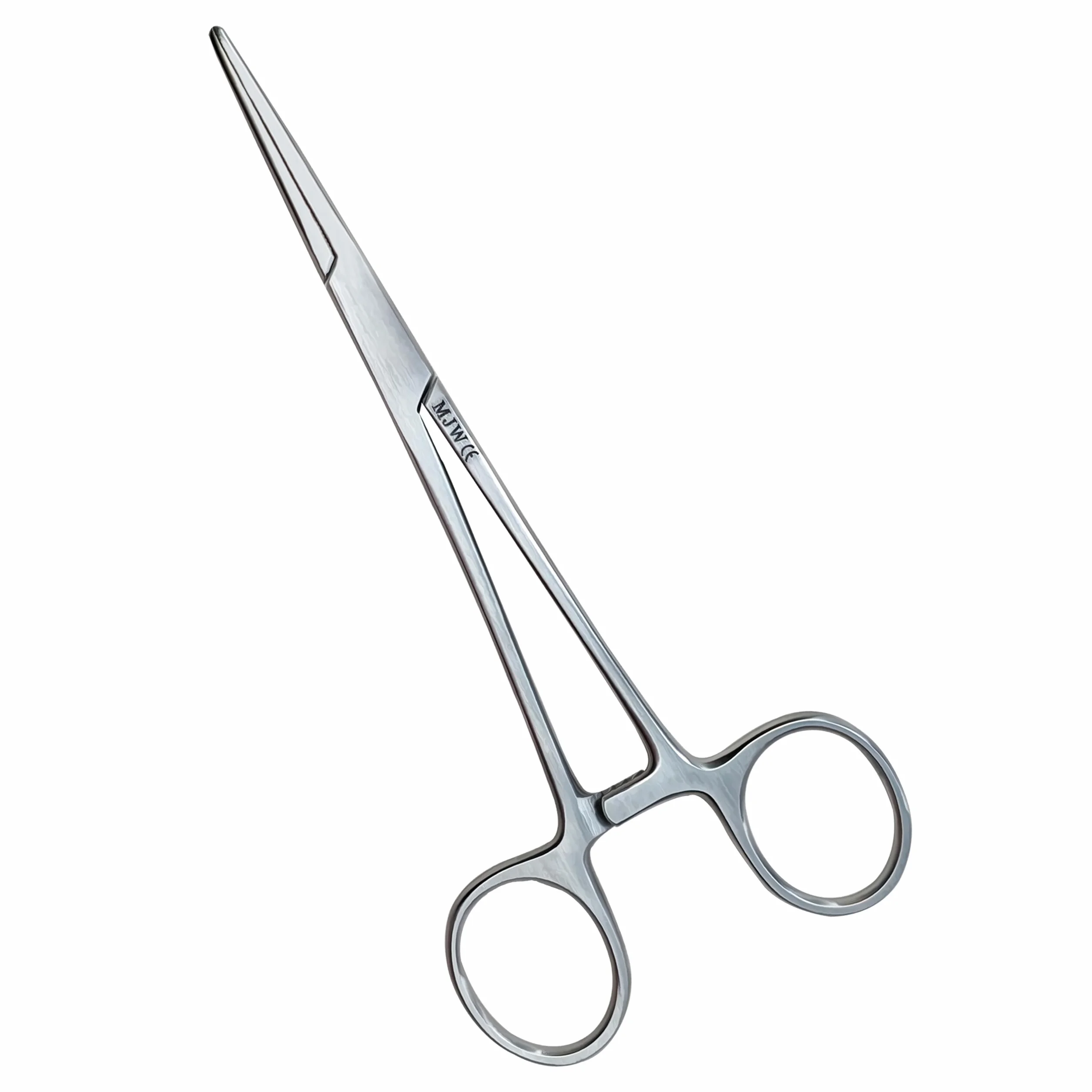 Pince hémostatique en acier inoxydable MJW pour bijoux, pêche et soins animaux