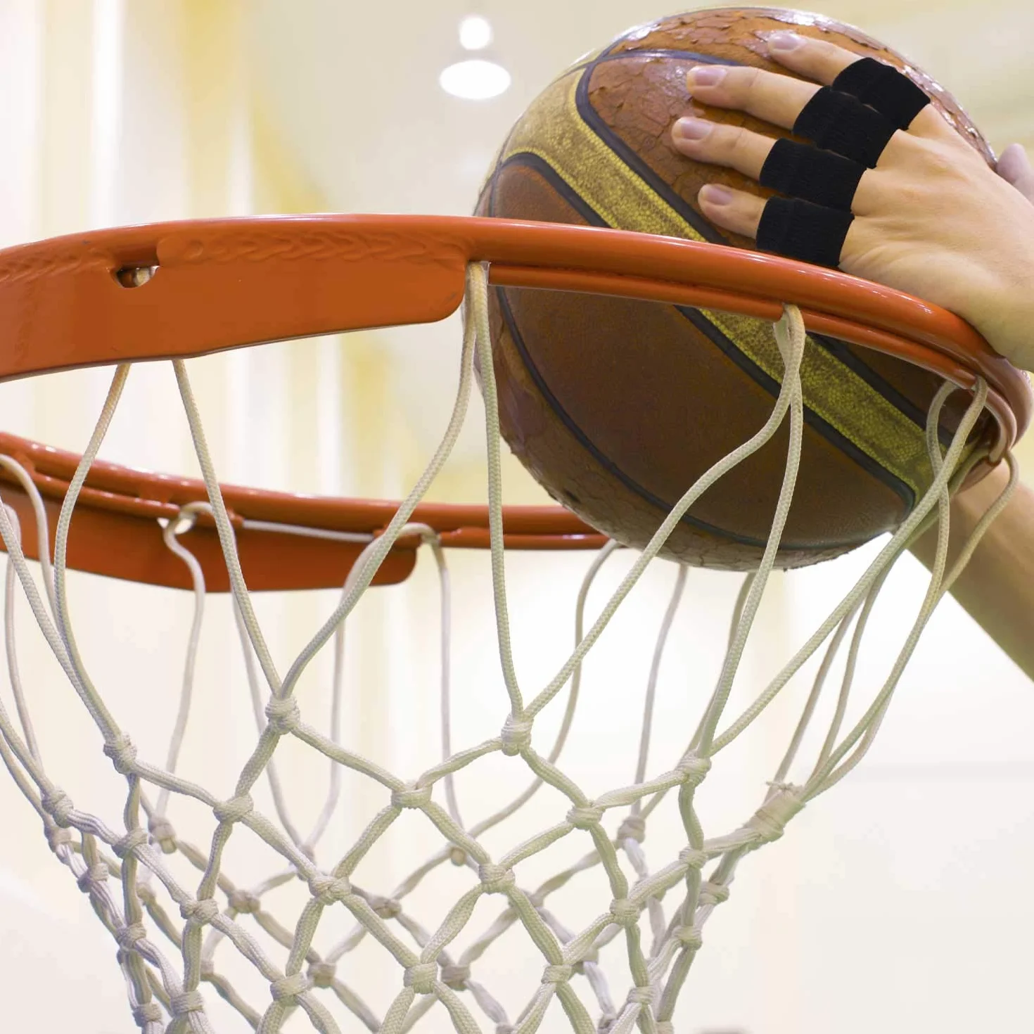 TRIXES Manchon de protection des doigts contre l'arthrite x10 - Aide au sport extensible - Protège-doigts de basket-ball