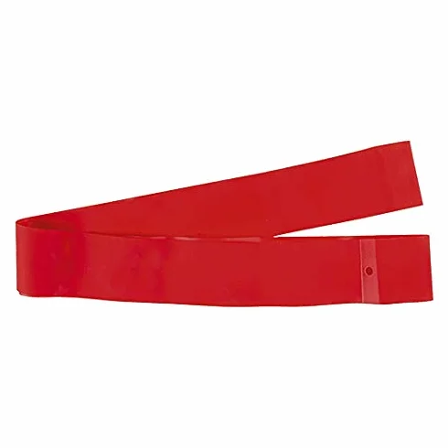 Fond de jante VTT Fat Bike 26x65 caoutchouc rouge
