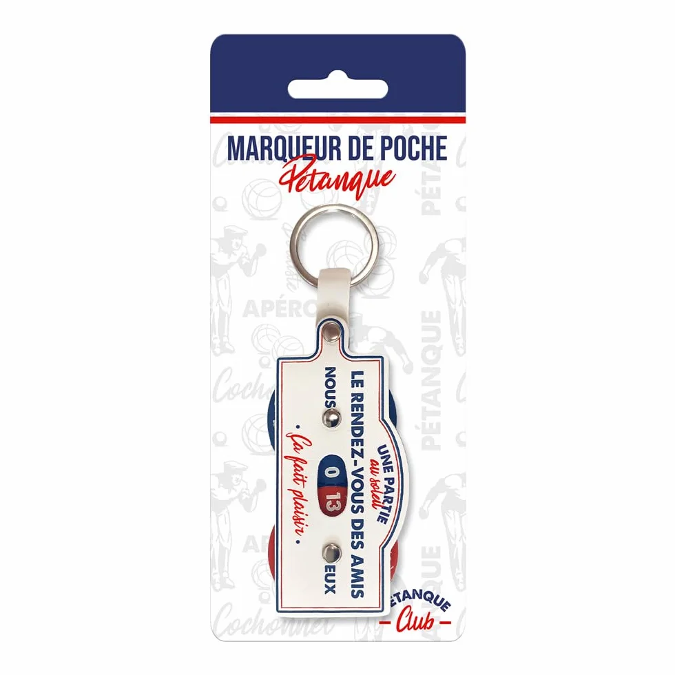 STC Marqueur de Poche Petanque Club