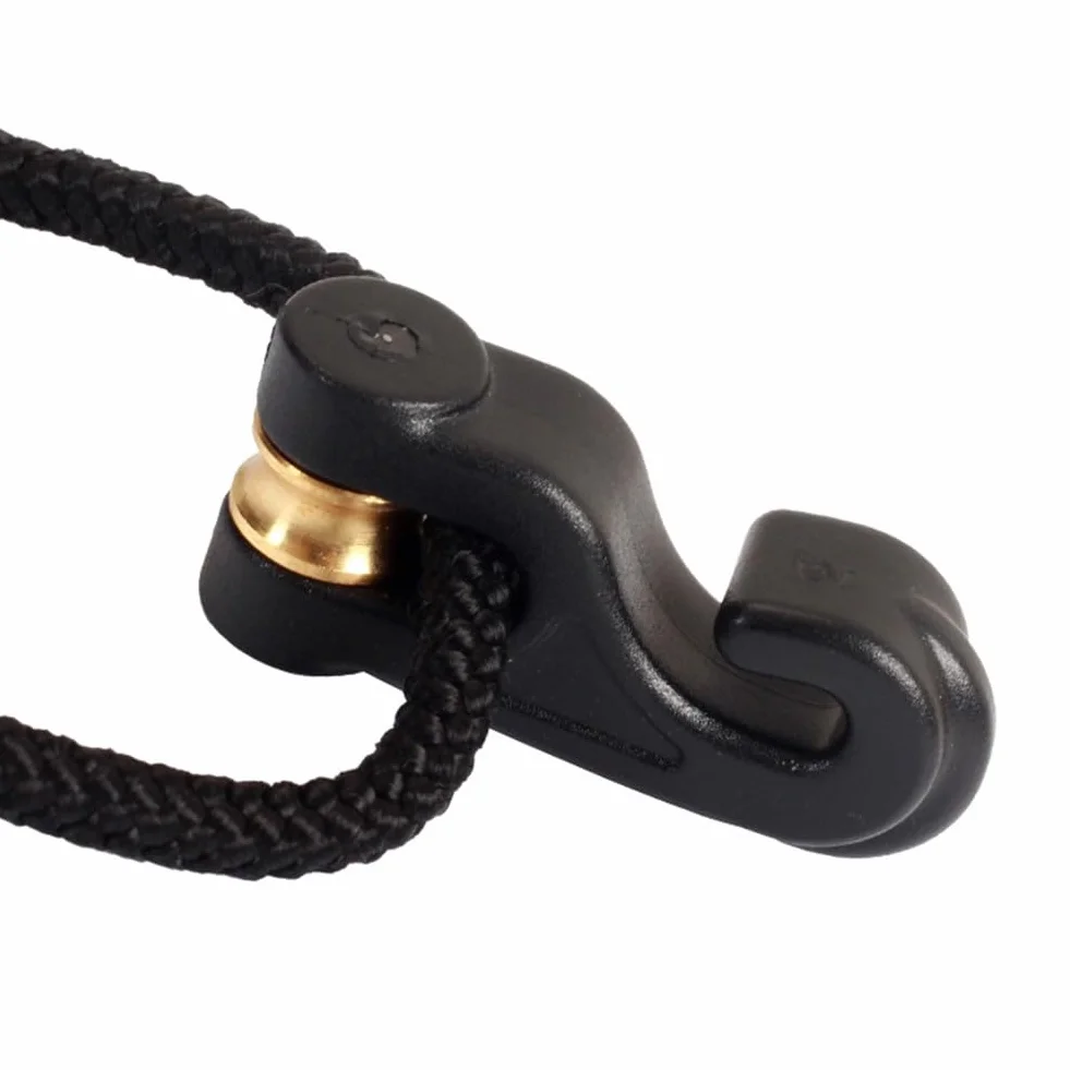 Corde d'aide à l'arbalète en caoutchouc et nylon 1,7 m avec deux poignées réglable