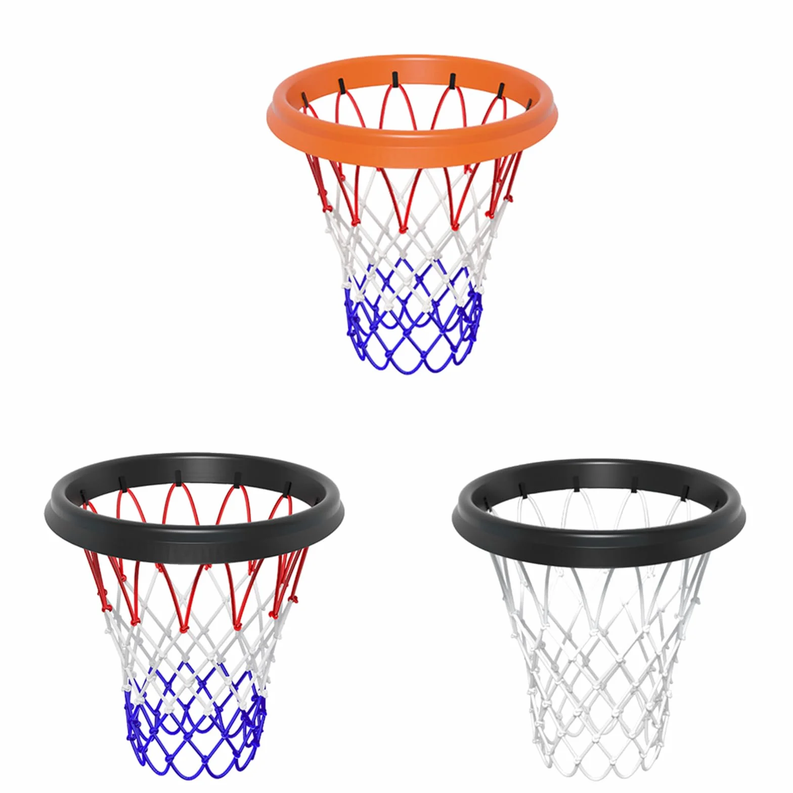 Galvanized Basketball Hoop Outdoor Portable Frame