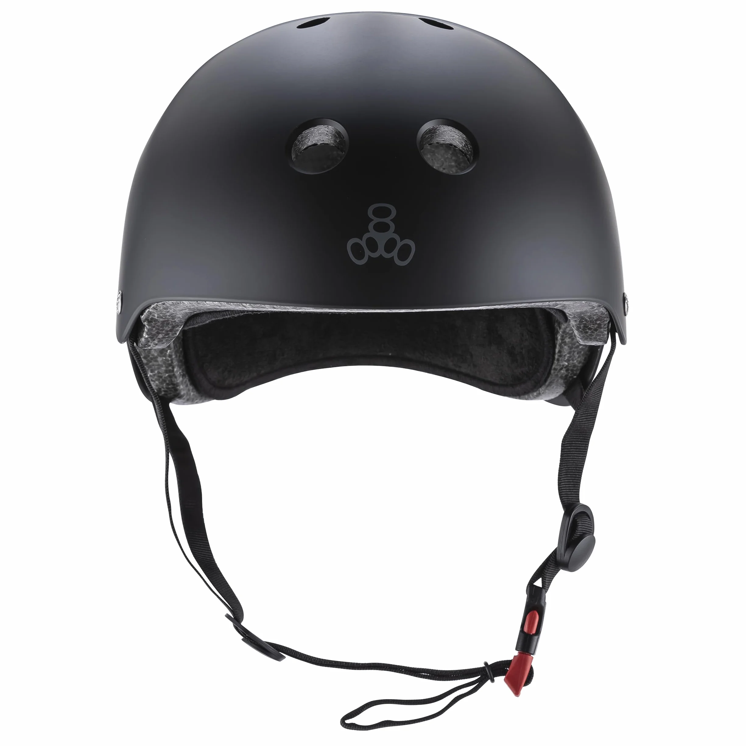 Triple 8 Brainsaver Black Skate Casque Protection