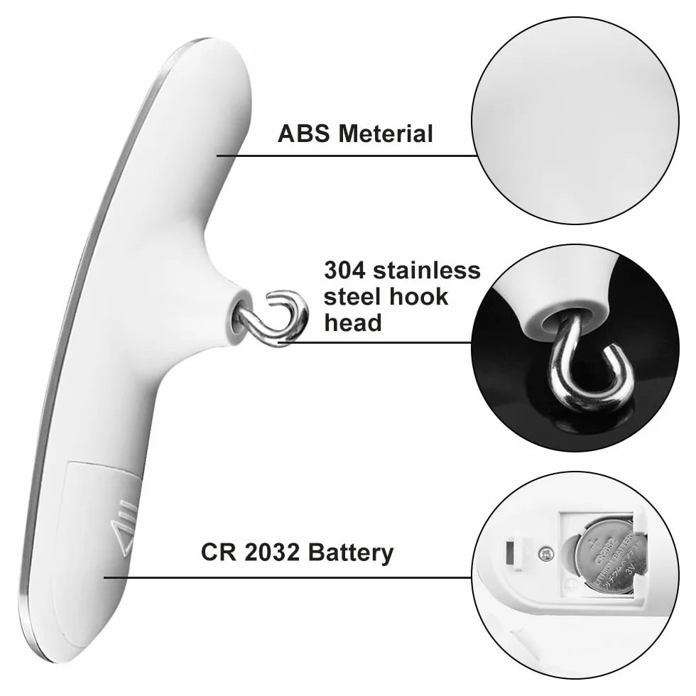 MiOYOOW 110Lb Balance d'arc Numérique avec Écran LCD pour Tir à l'arc