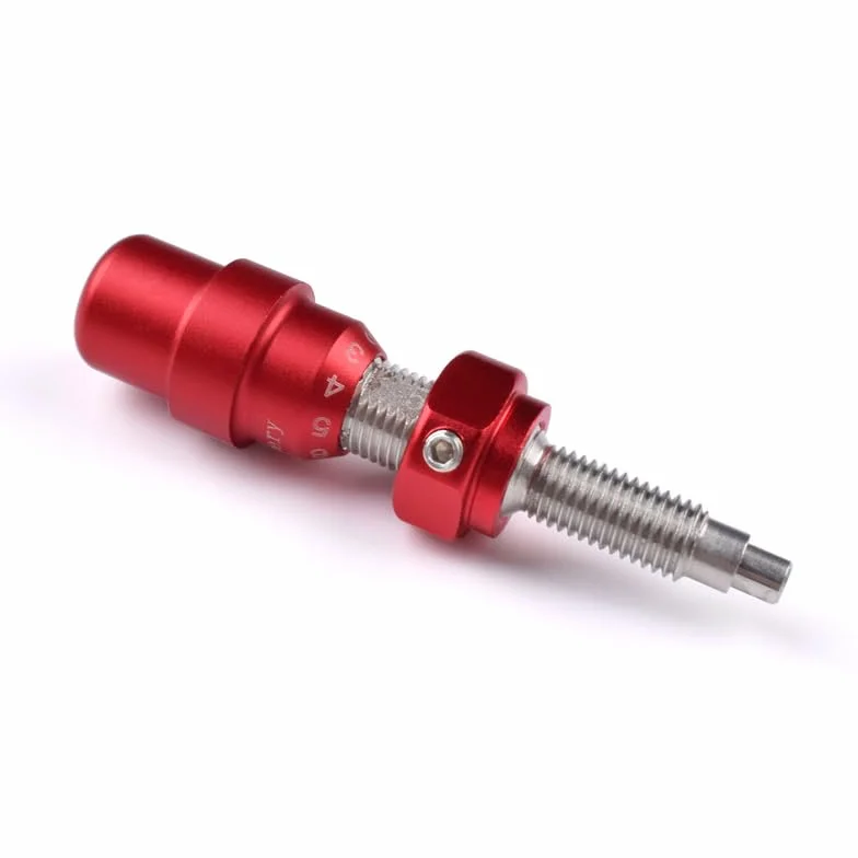 Couches de tir à l'arc Cushion Plunger Acier Inoxydable Bouton Plunger Réglable pour Arc Recurve