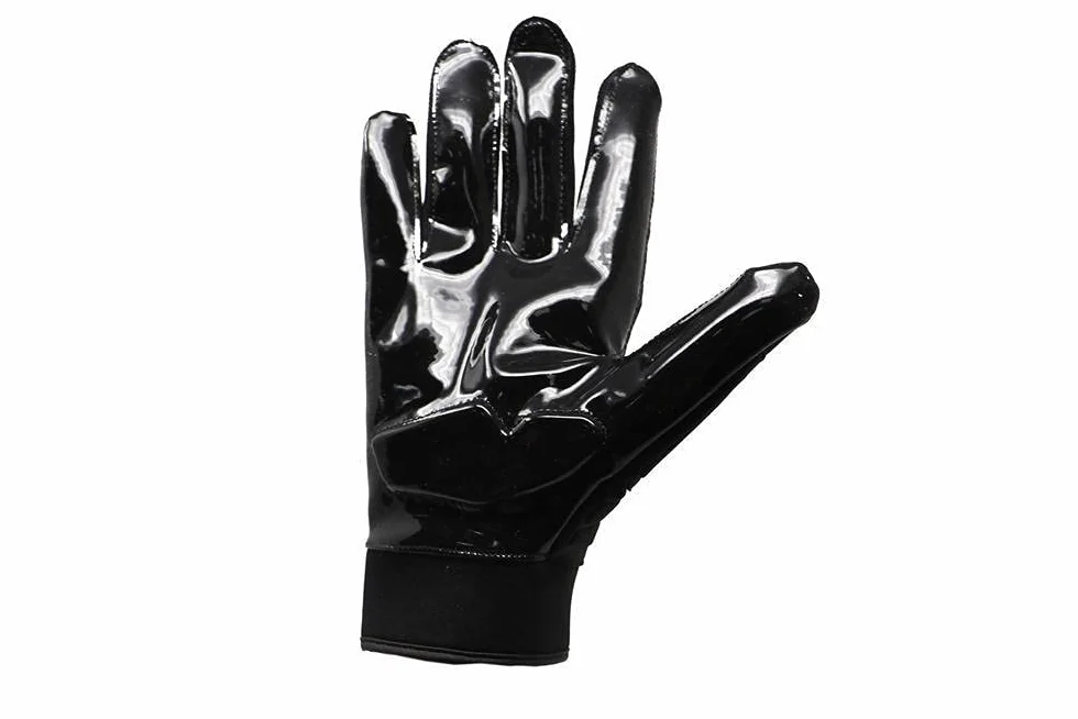 BARNETT FLG-03 Gants de Football américain Linemen Pro Noir