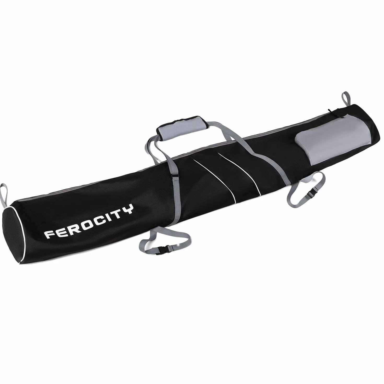 Ferocity 053 Ensemble sac de ski et sac à chaussures avec poche latérale