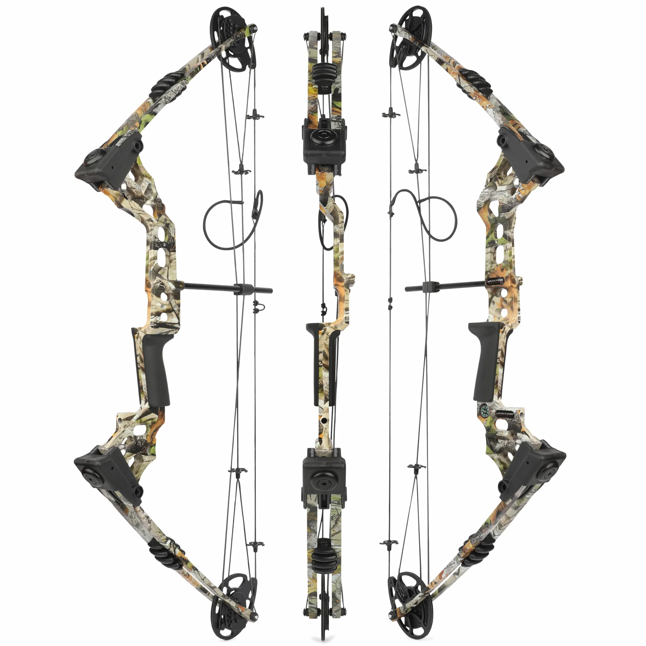Ensemble d'arc compound de tir à l'arc, 40 LB réglable, arc à poulies de chasse