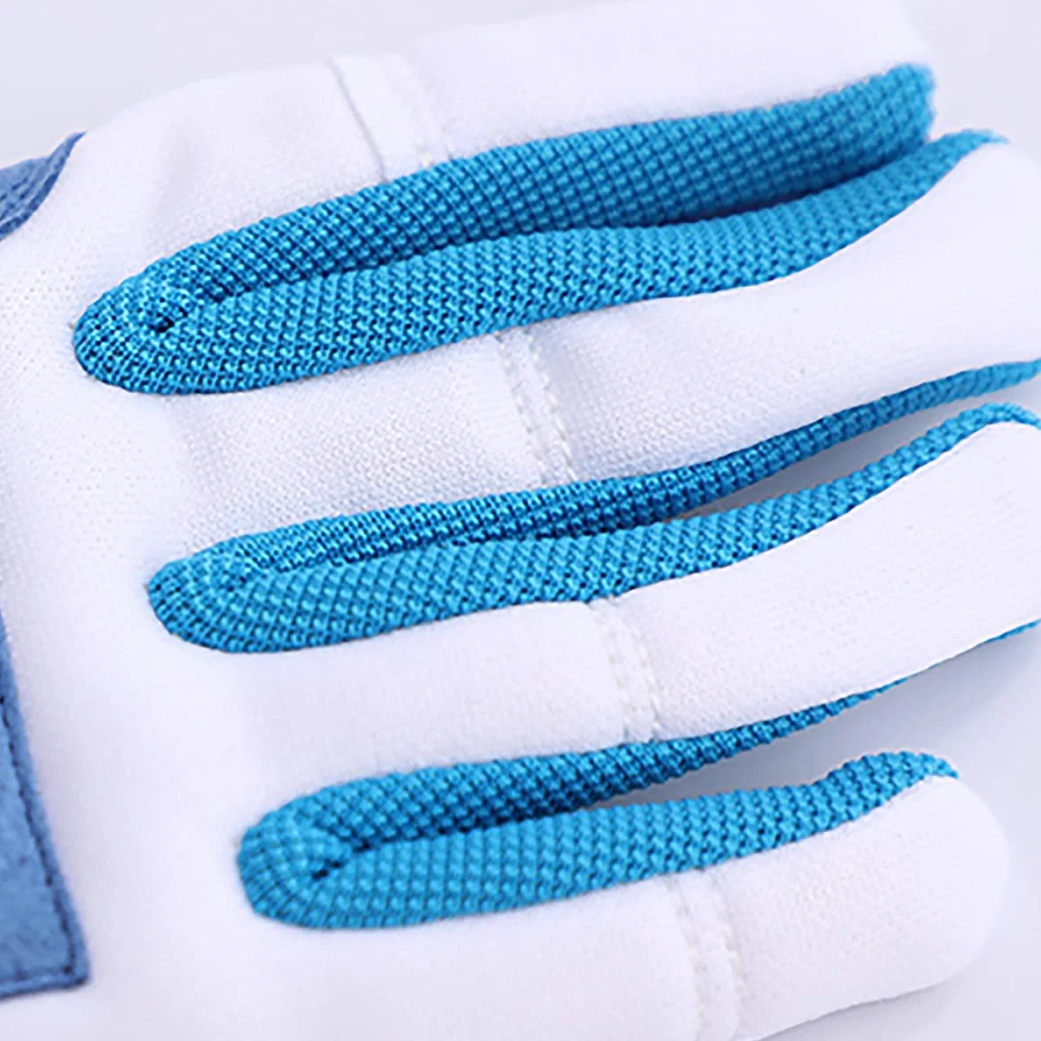 Gants d'escrime Adultes et Enfants Équipement Triple Gant Foil Epée Sabre Cuir Artificiel XXS-XXL