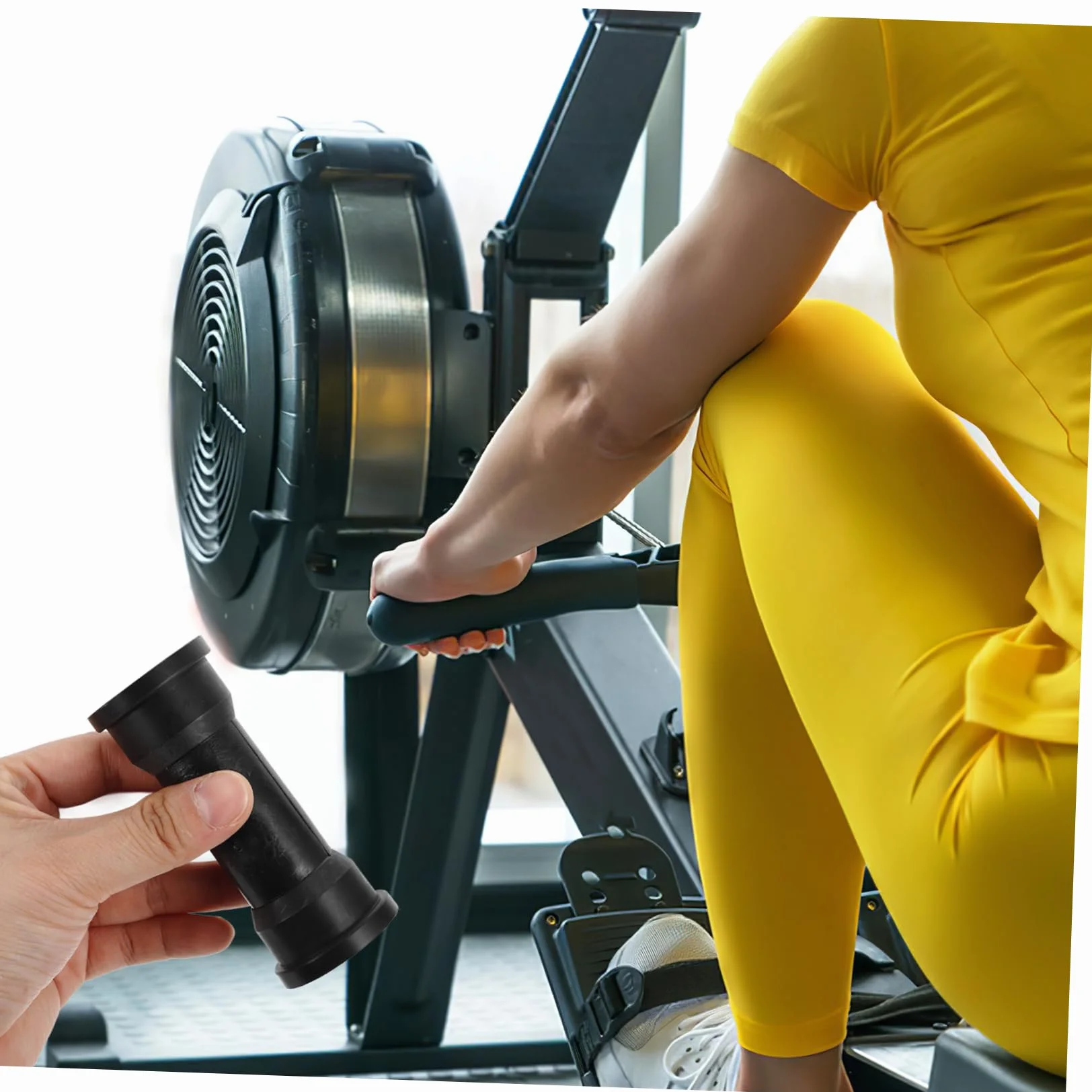 Toddmomy Poulie Robuste pour Rameur Équipement de Fitness Roulements