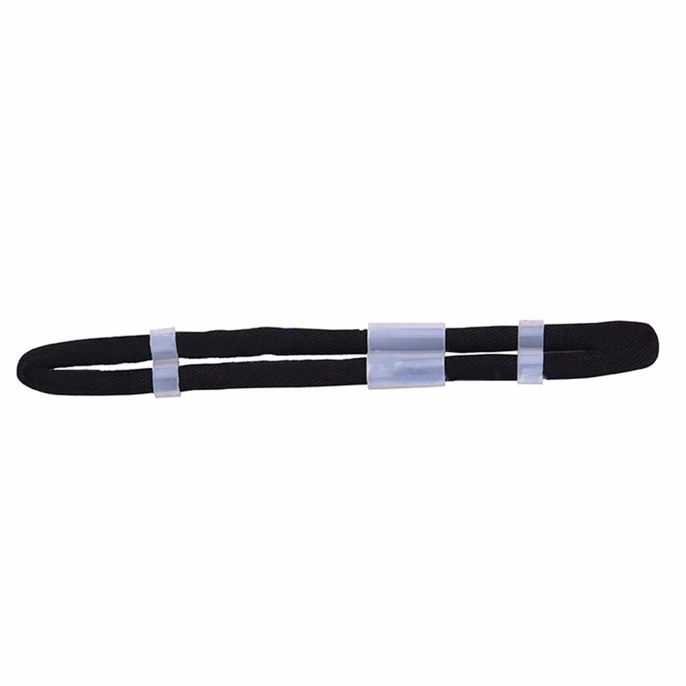 Dragonne réglable pour arc recourbé, accessoire de tir à l'arc classique et chasse (M-Noir)