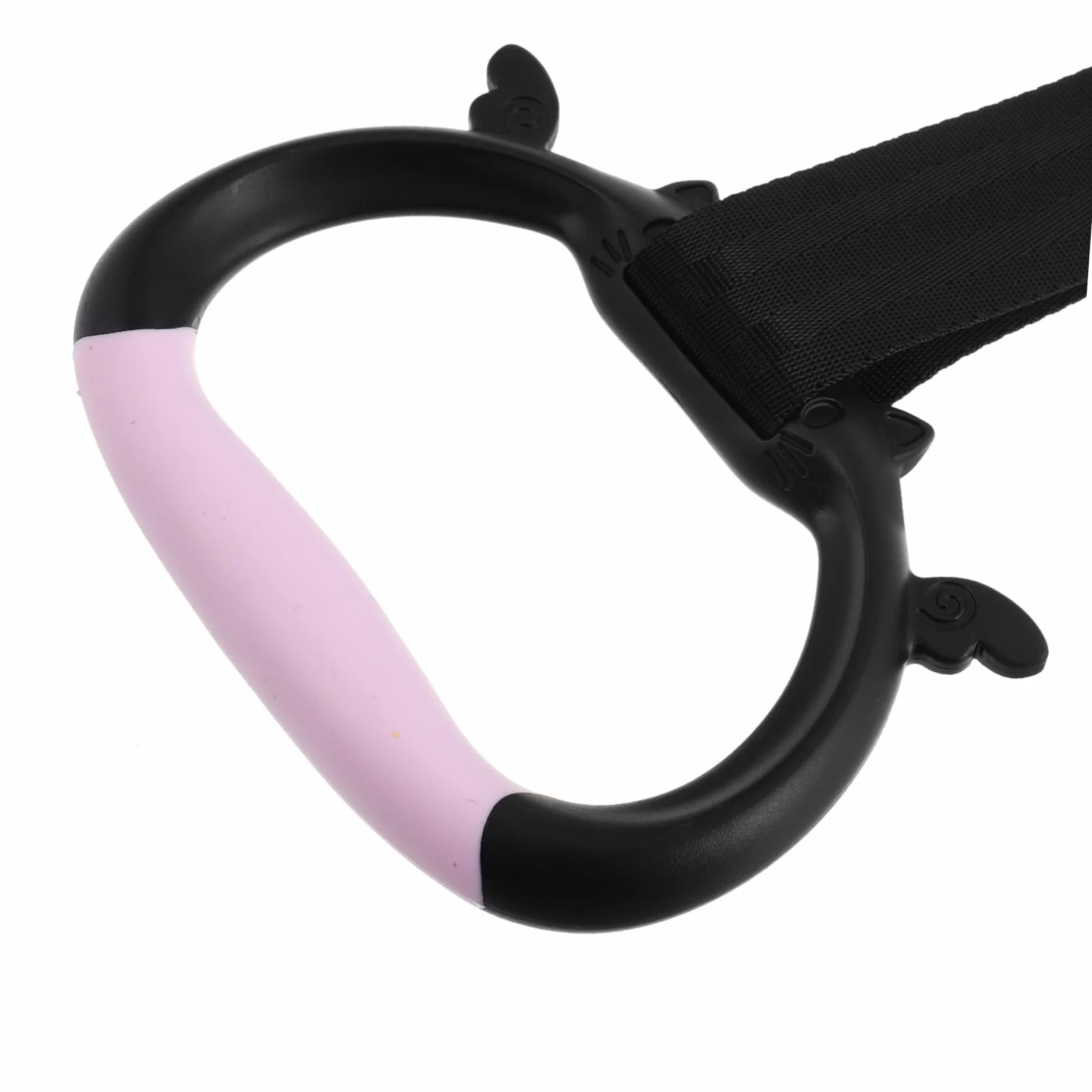 Toyvian Anneaux de Traction Fitness Intérieur 2pcs PP Nylon pour Apprentissage Marche