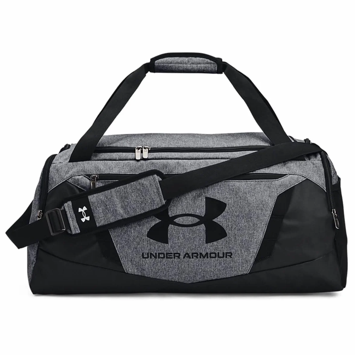 Under Armour Unisex Undeniable 5.0 Medium Duffle Bag Pitch Gray Heather Black