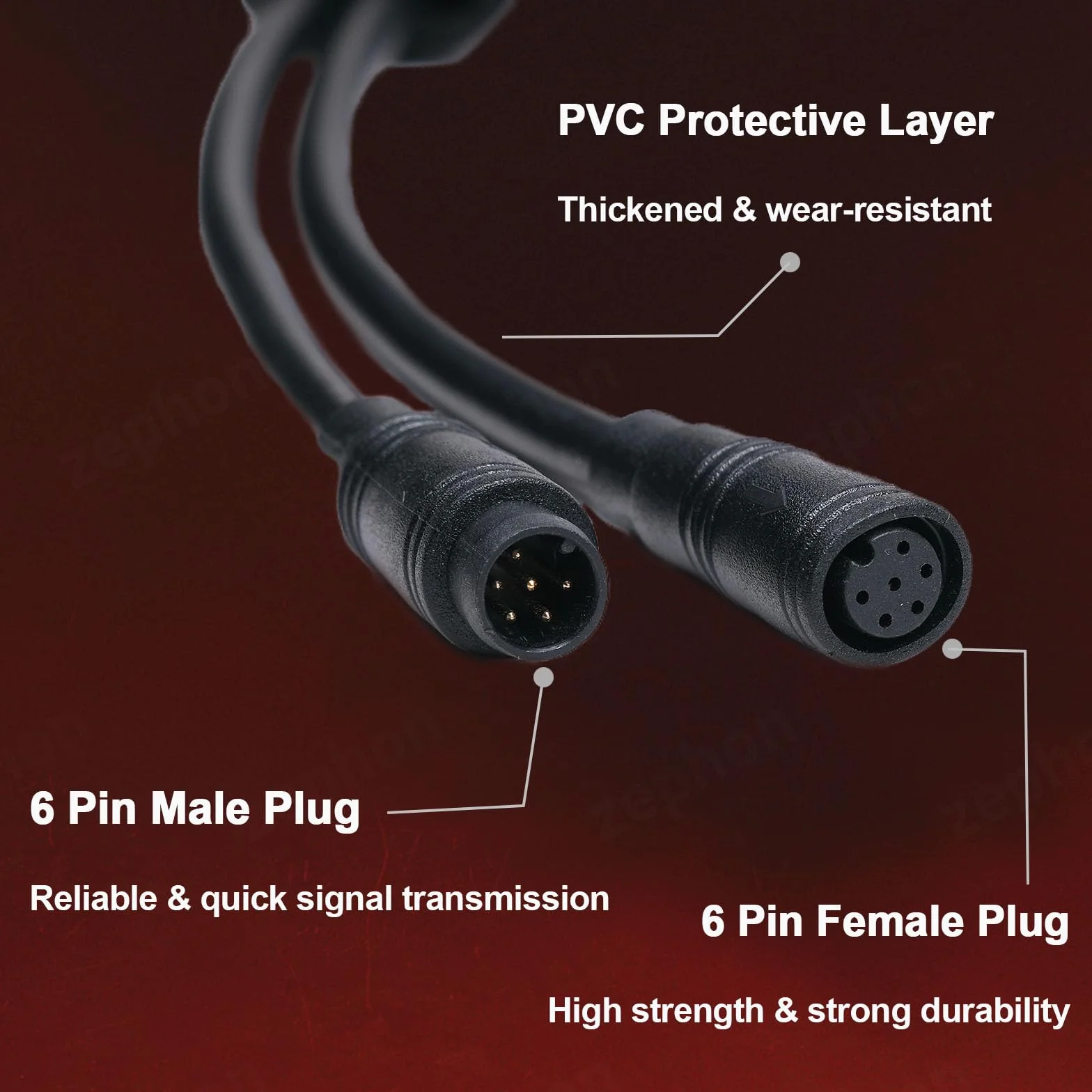 Zephon Tuning Chip Unlock Cable for Segway Ninebot ZT3 Pro ProE ProD Performance Upgrade 35 km/h Speed Built-in Quick Switch Button