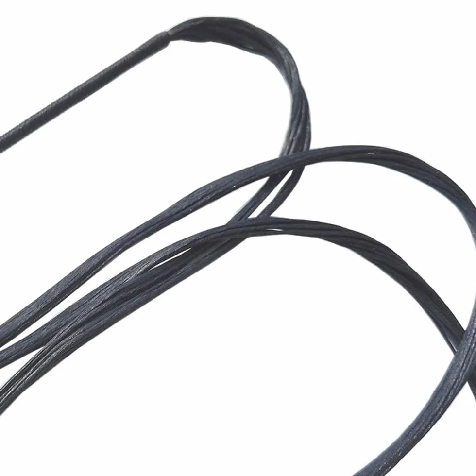 Corde d'arc Dacron 12/14/16 Brins Fit 48-70 Pouces Arc Recourbé Longarc