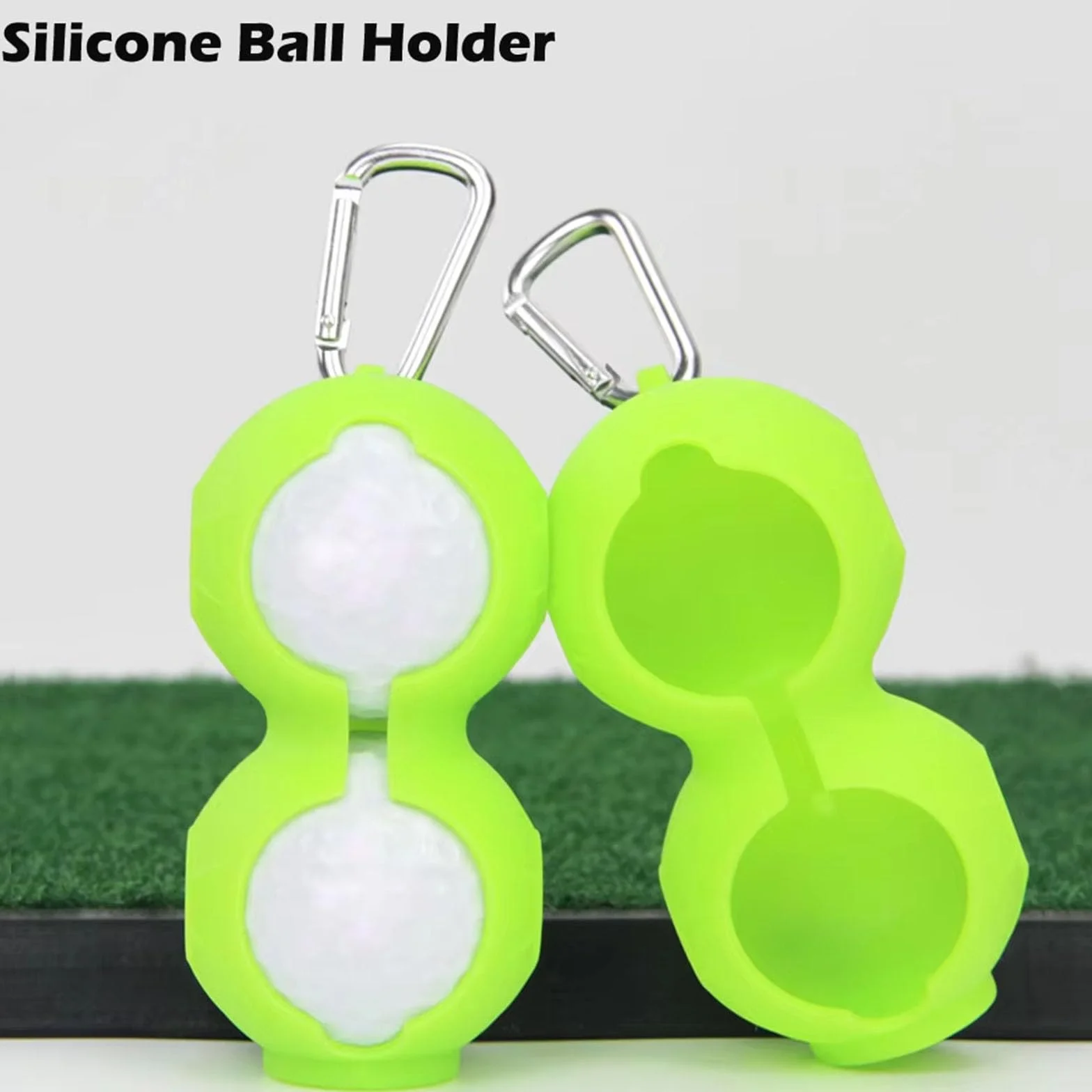 Porte-balles de golf à clip