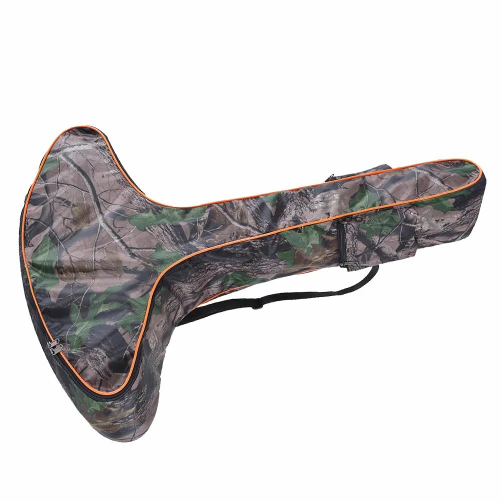 Sac de Rangement en Toile pour Flèches, Chasse à l'Arc, Camouflage Noir DETECH