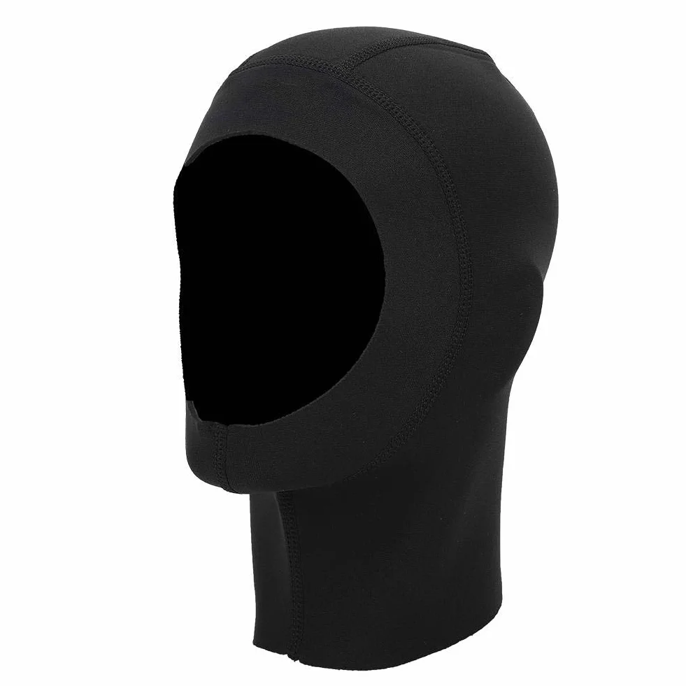 Capot de Plongée 1 mm Unisexe Capuche de Plongée Chapeau de Plongée Ecran Solaire Capuchon de Plongée