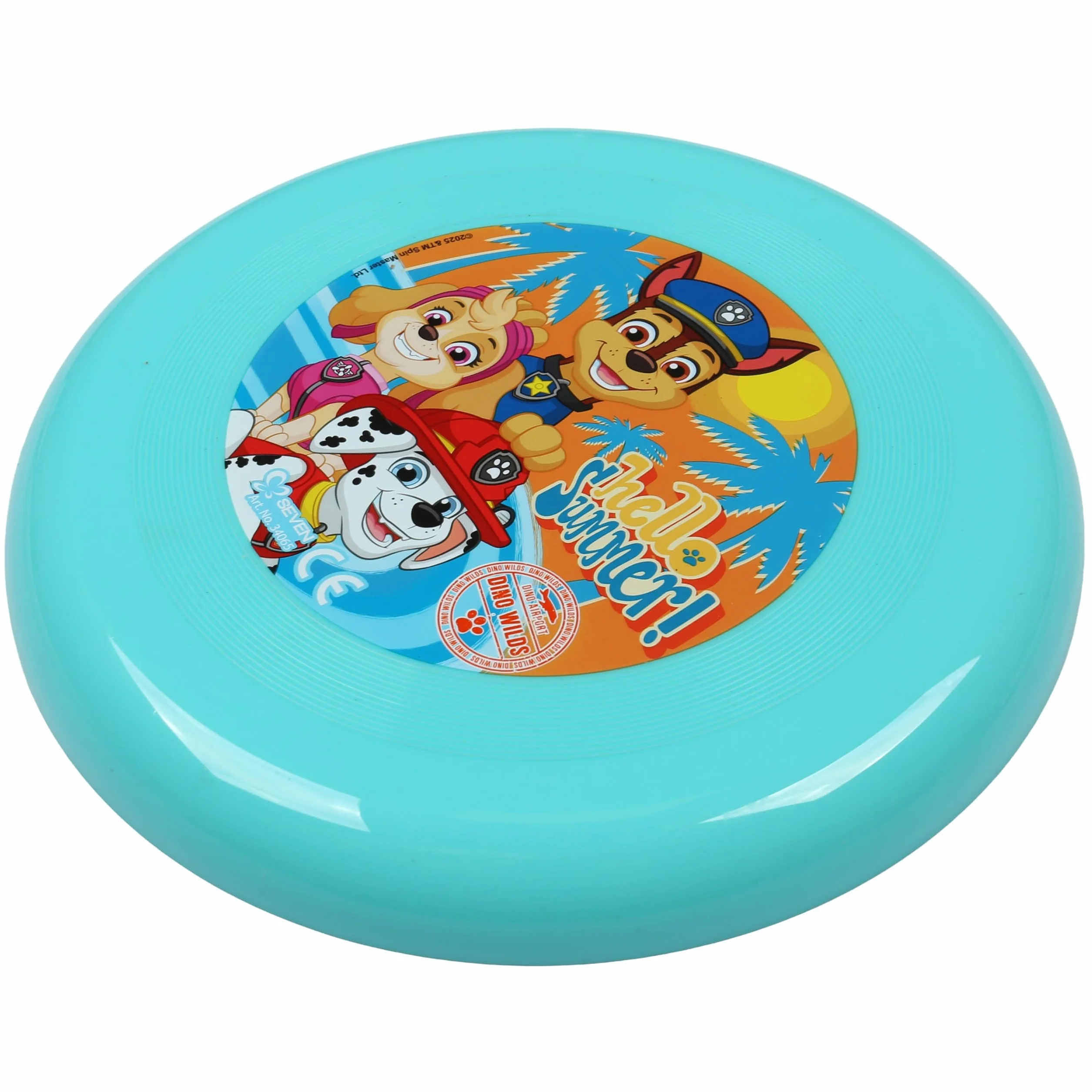 Disque Volant Paw Patrol Marvel Disney Frisbee 23 cm