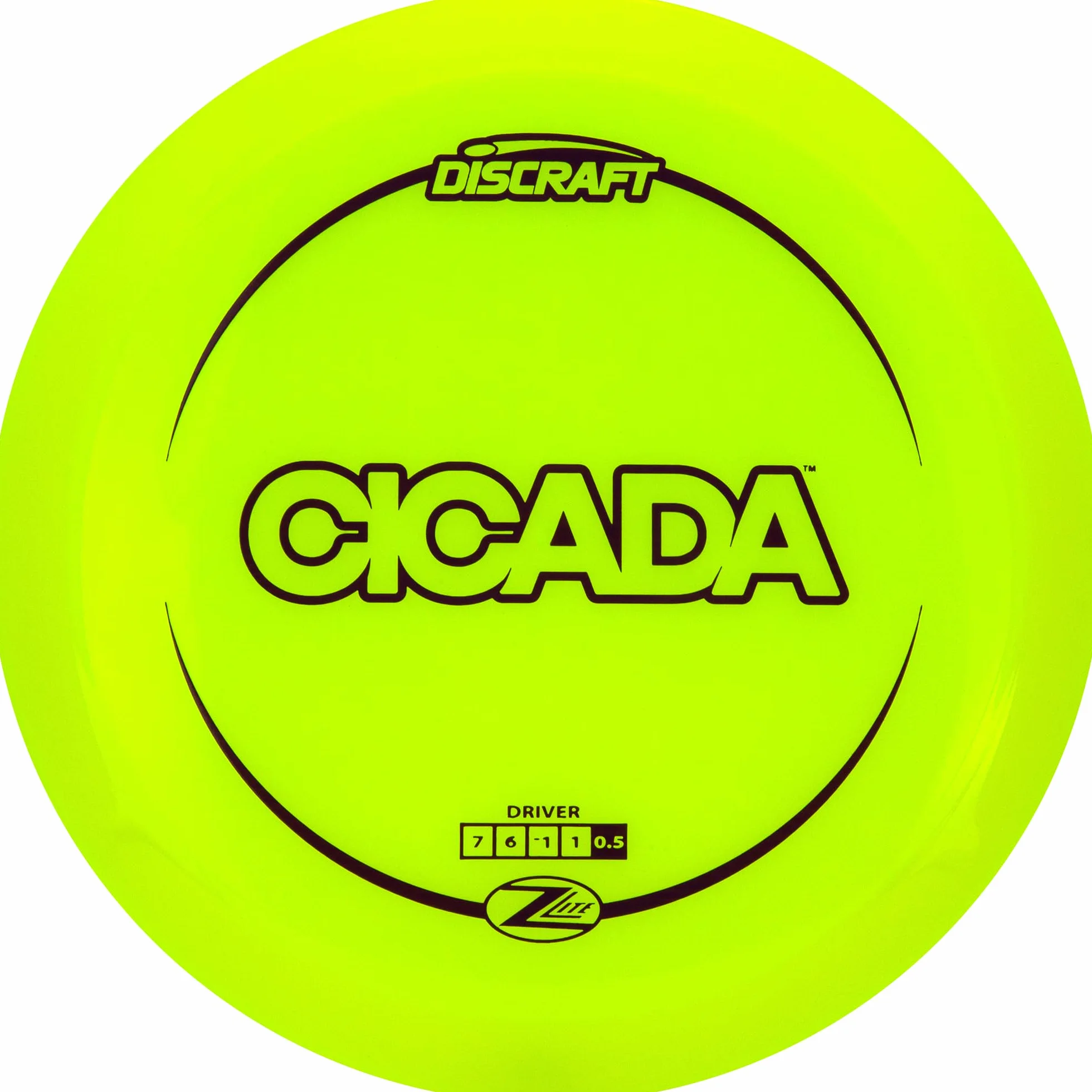 Discraft Z Lite Cicada 151-159g Driver Disque Golf
