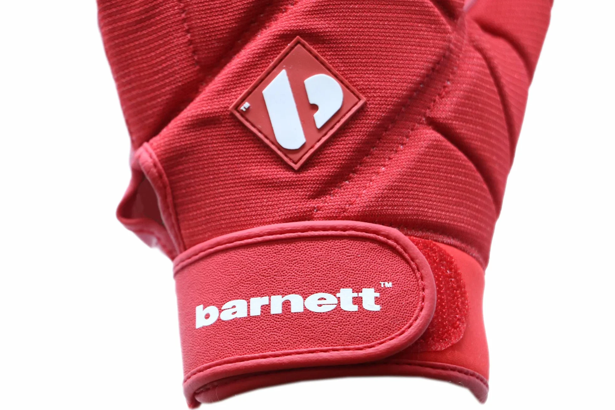 BARNETT FKG-03 Gants de Football Haut Niveau Linebacker Rouge