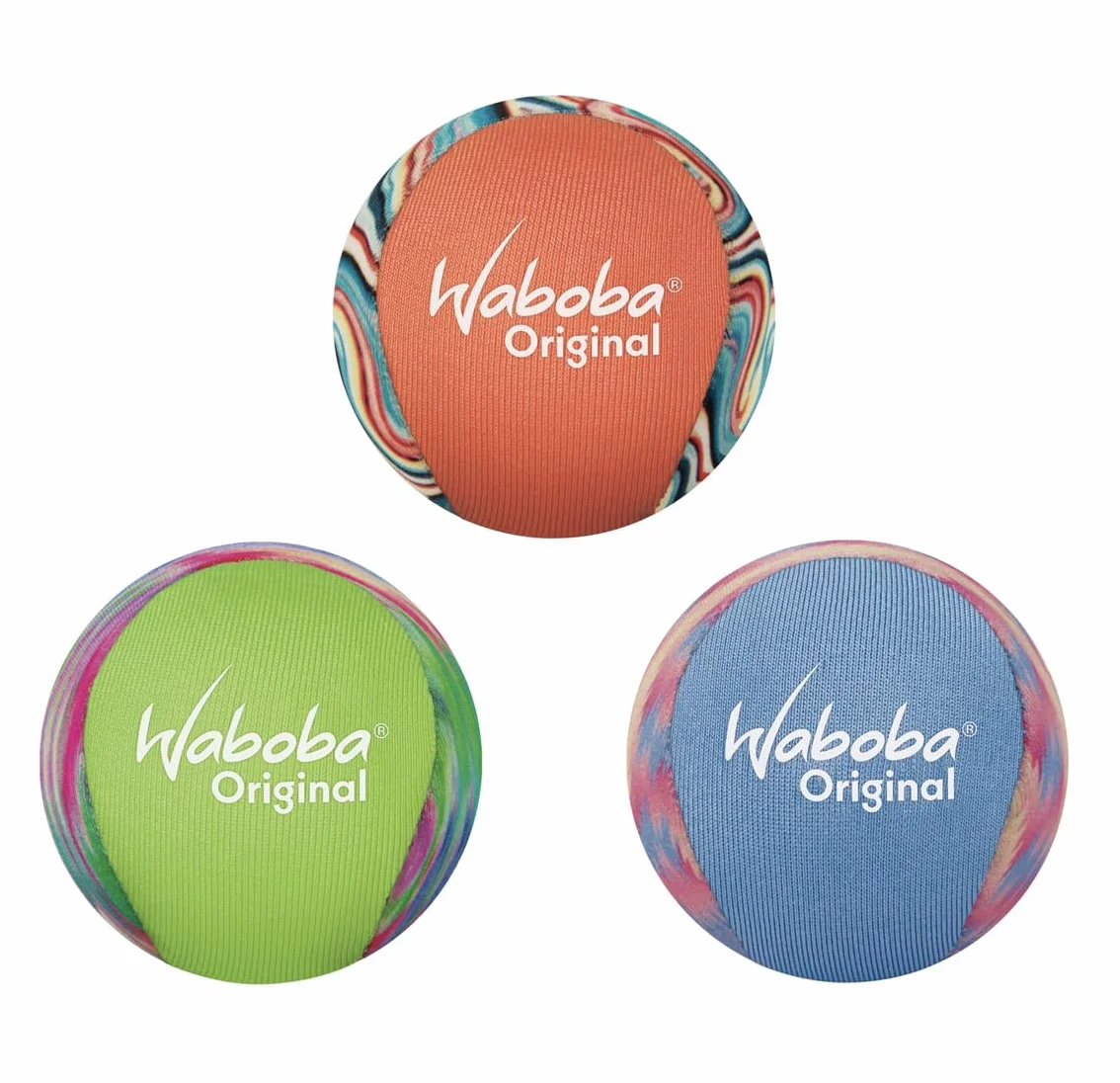 Waboba Original Lot de 3 balles