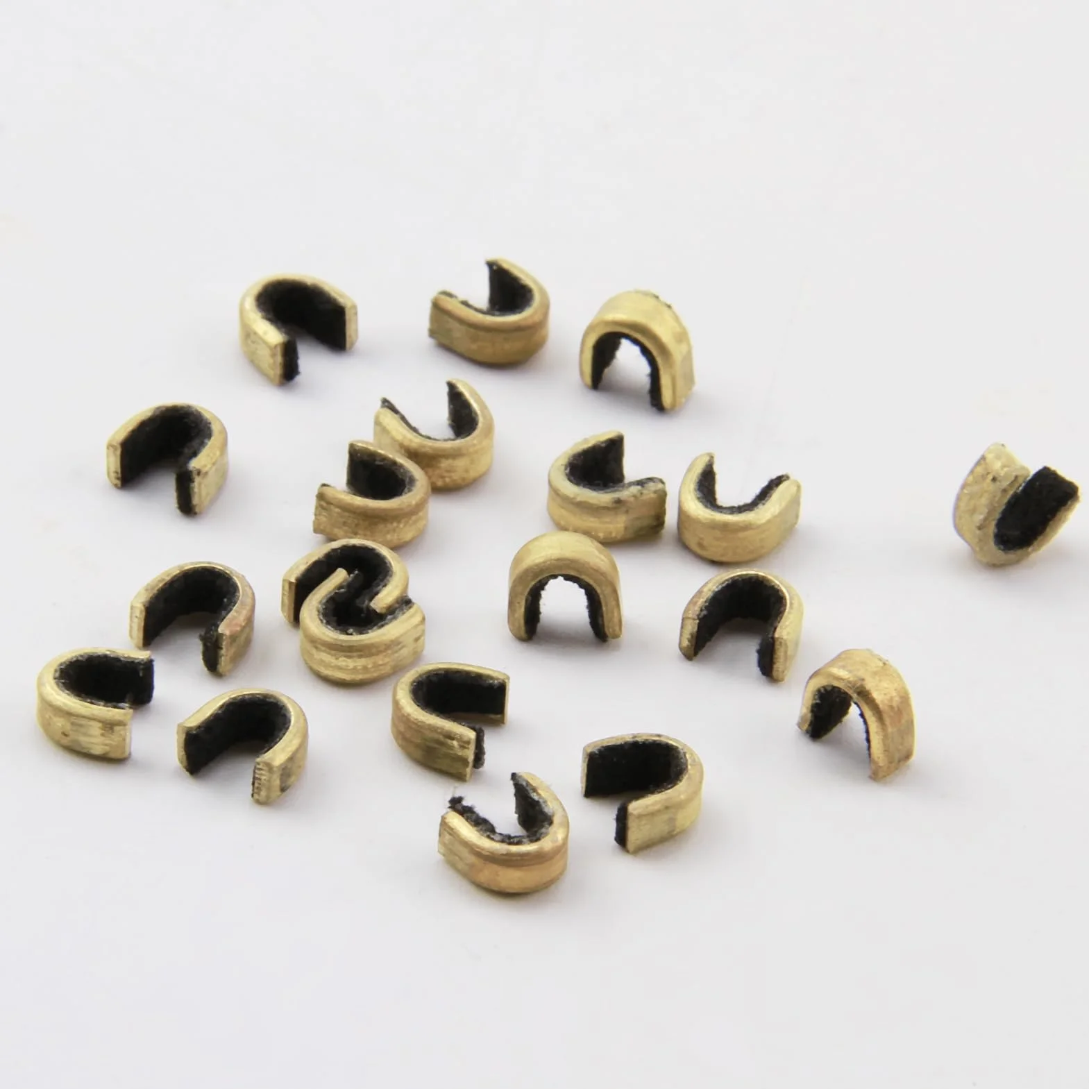 Bowstring Nocks Buckle Clips Bow String Nocking Point Boucle en Laiton Cordes d'arc Accessoires Tir à l'arc