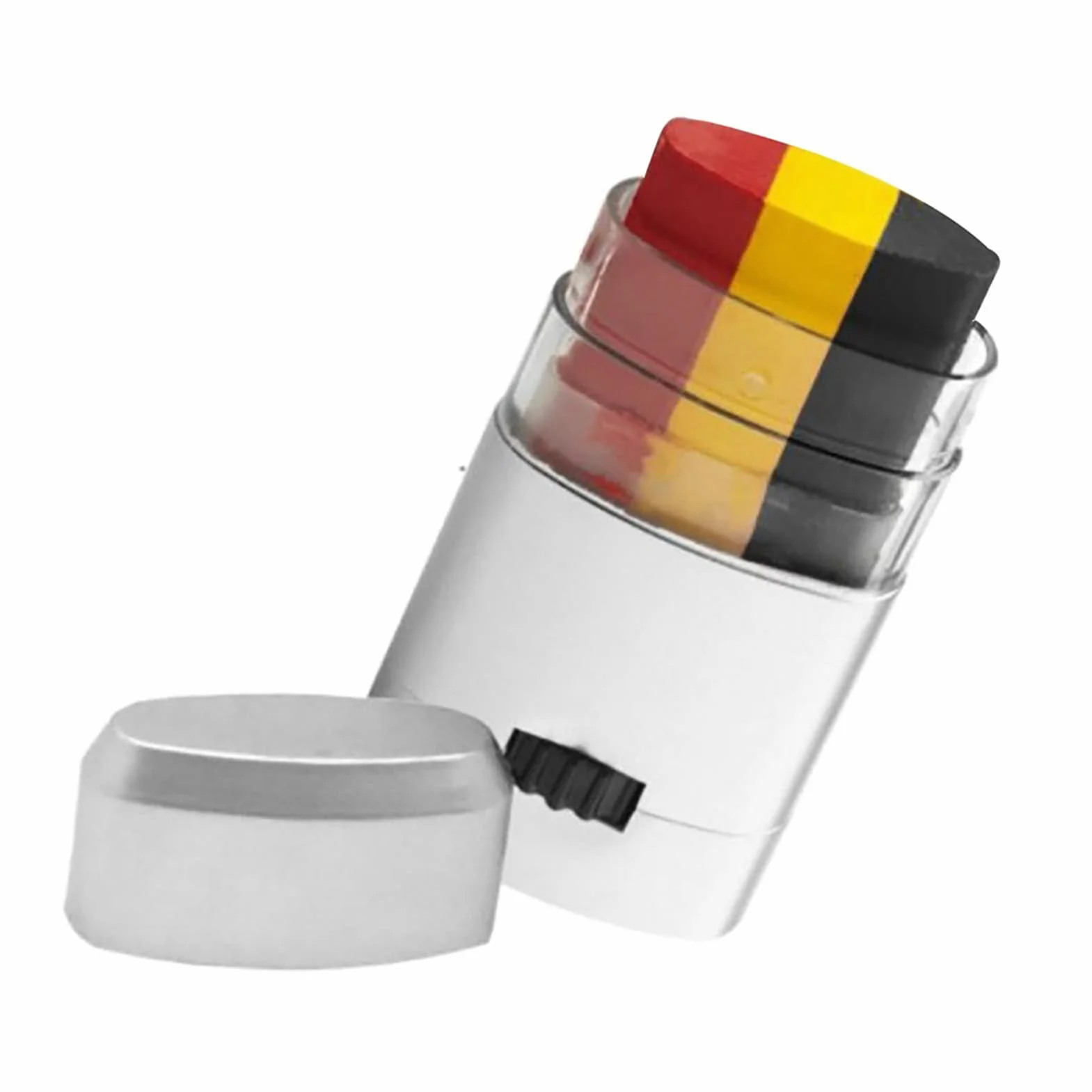 Face Paint Stick Sports Games Cheer Flags Crayon Peinture Visage Corps Stylo Maquillage Eau événements Football Kit Tatouage Temporaire Belgique