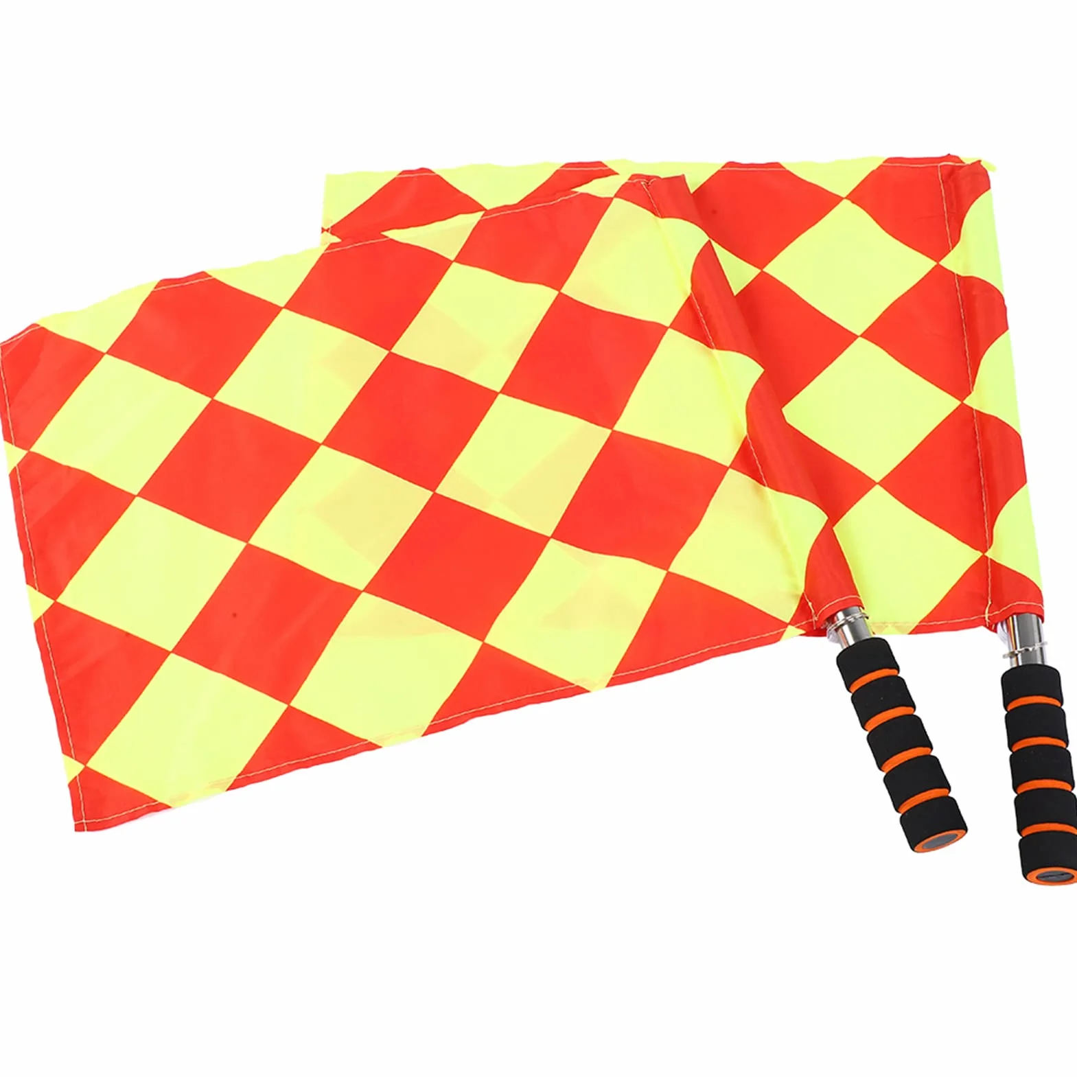 Drapeau de l'Arbitre, Jeu de Drapeau de Foot
