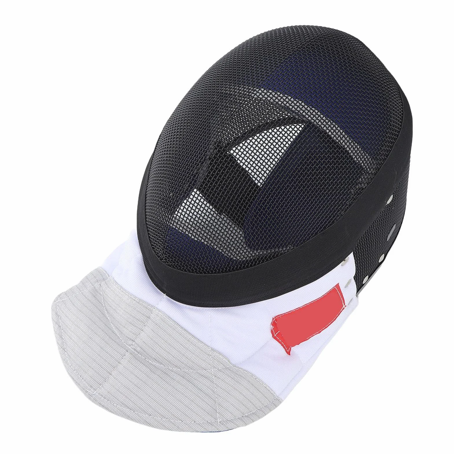 Casque d'Escrime Sportif Rembourré Noir pour Pratique et Compétition