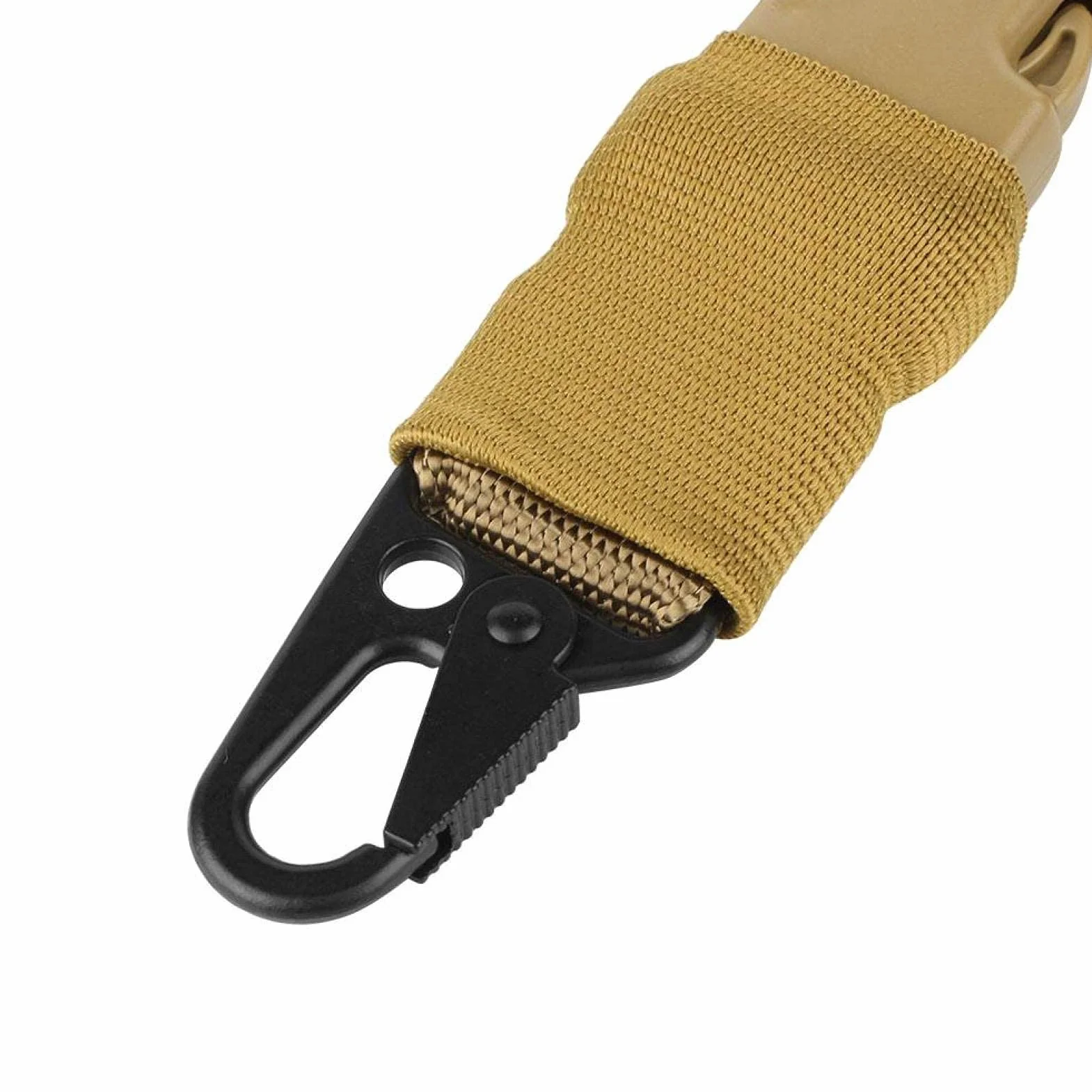 Tactique Sangle de Pistolet Multifonction en Caoutchouc 1 Point Réglable Airsoft