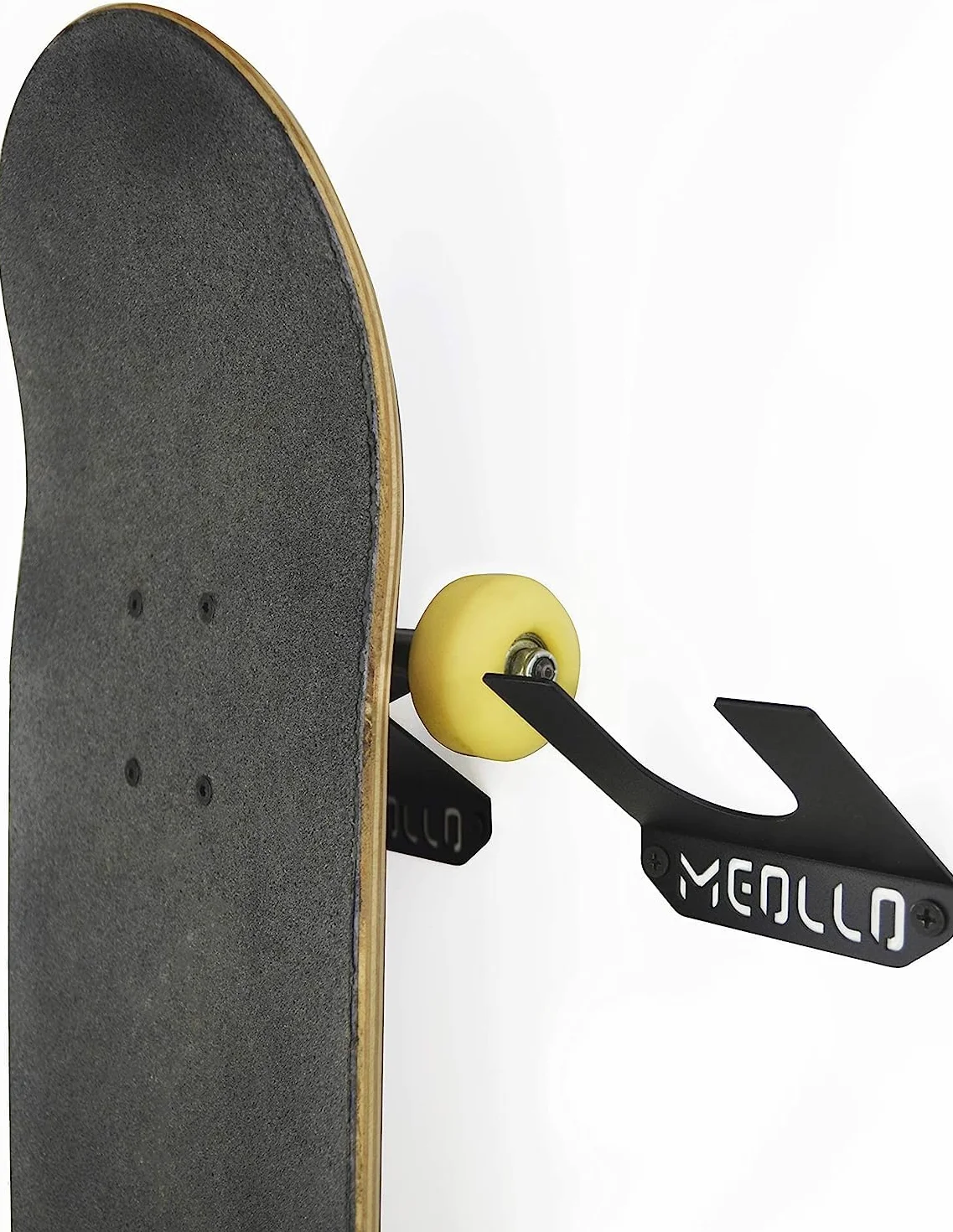 Support Mural pour Skateboard et Longboard 100% Acier