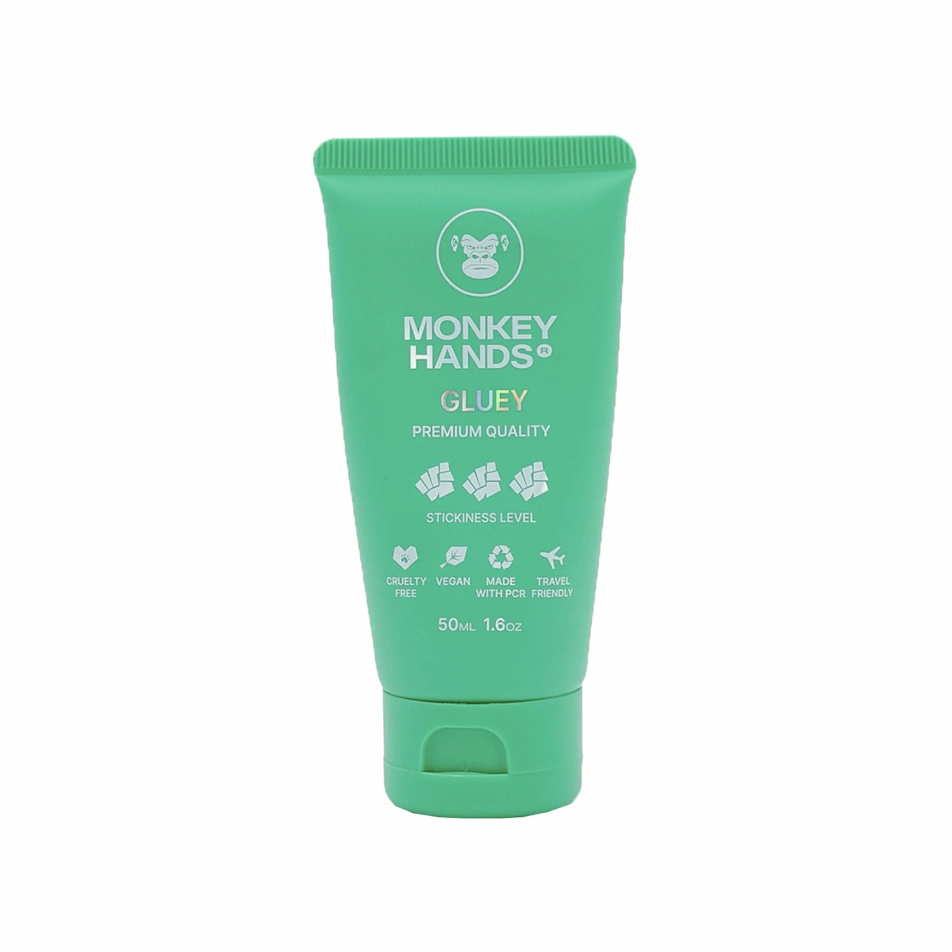 Monkey Hands Gel Grip Magnésite liquide innovante 3 niveaux pour pole dance, calisthenics, bagues, poids, gymnastique
