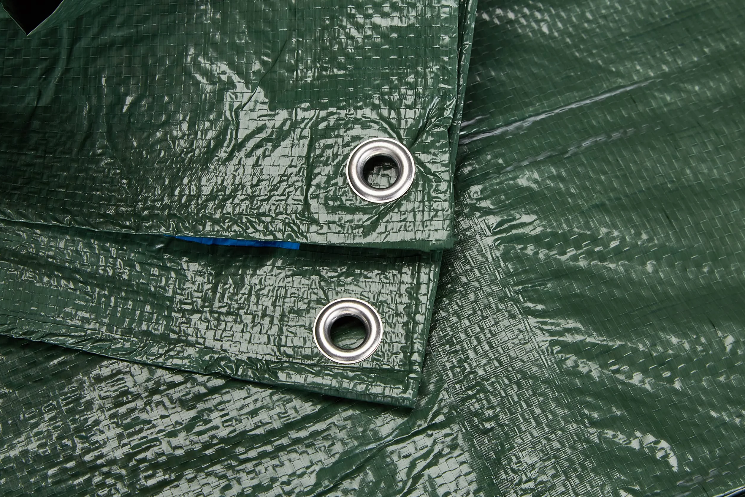 C.A.O. Bâche Polyéthylène Tissé Enduit 5m x 4m Vert