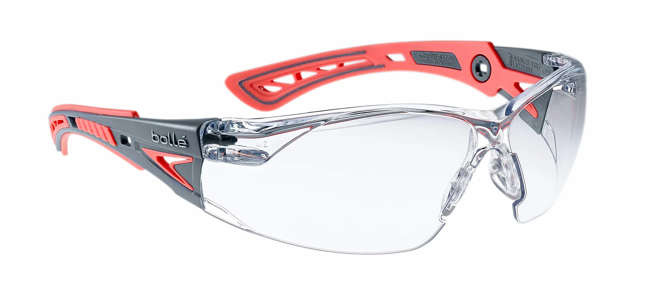 Bollé Rush+ Small Schutzbrille 10er Pack