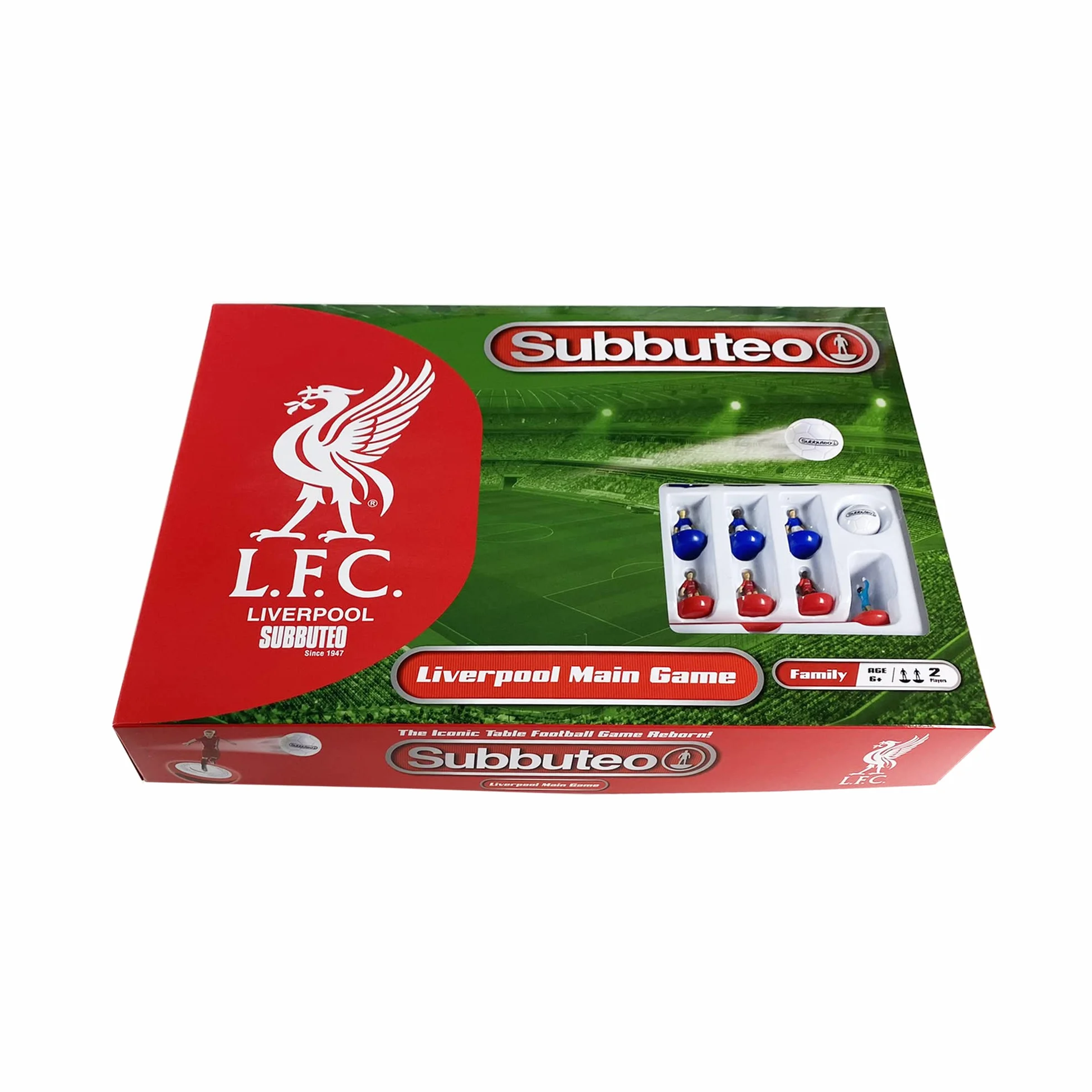 Subbuteo U08577 Liverpool FC Jeu Officiel Rouge 6 Ans