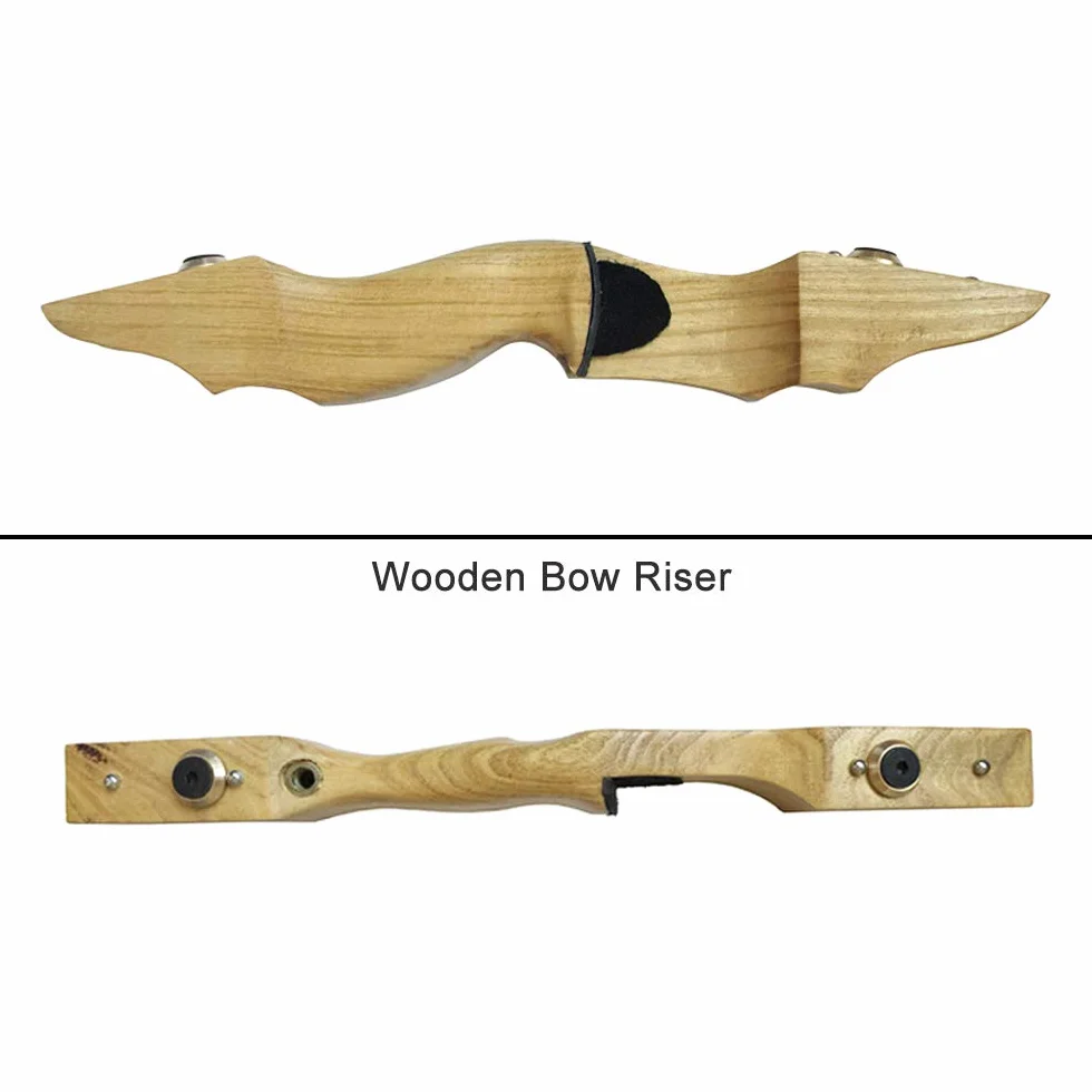 Arc Longbow Traditionnel à la Main 30-40 lbs Arc Recurve Chasse Mongole