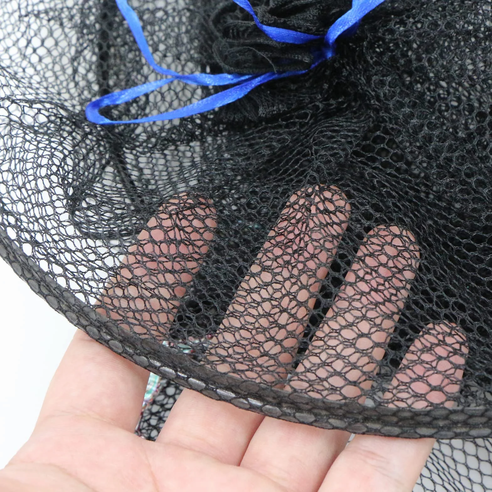 Filet De Pêche Bourriche Cage Repliable Panier Épuisette Pliante pour Appâts Crevettes, 1 Pièce