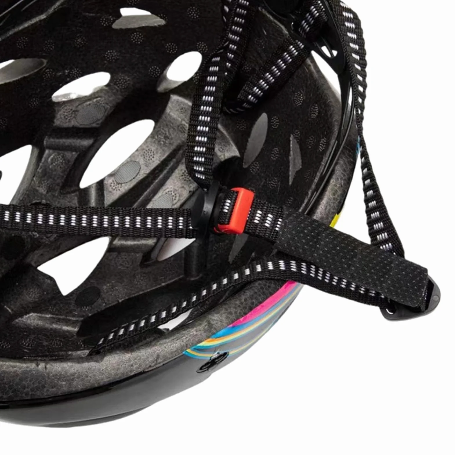 Mousse Casque Velo Coussinet Rembourrage Kit Anti-Collion Intérieurs Accessoires Universels VTT VTC - Noir