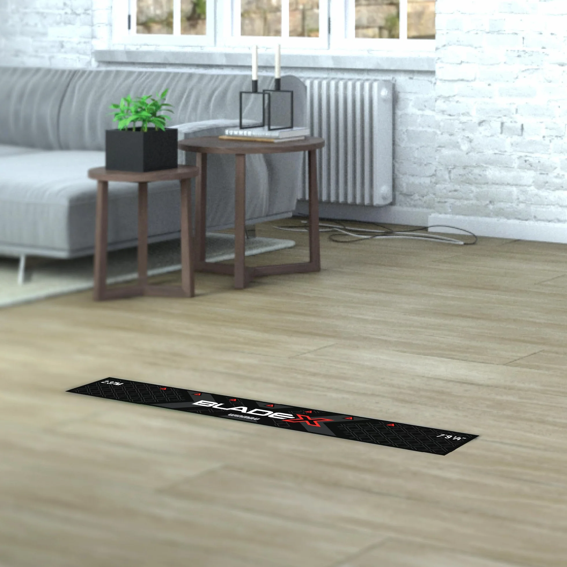 WINMAU Fléchettes Oche Lignes Marqueur de Ligne de Lancer Haute visibilité Adhère à Toutes Les Surfaces dures