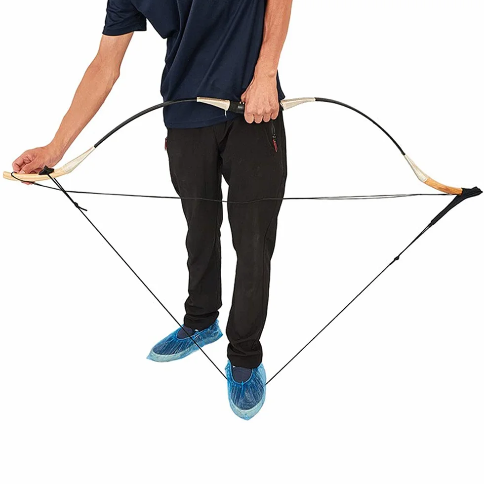 Namvo 2,2 m Tiro avec l'arc incurvé Bow Stringer pour Longbow