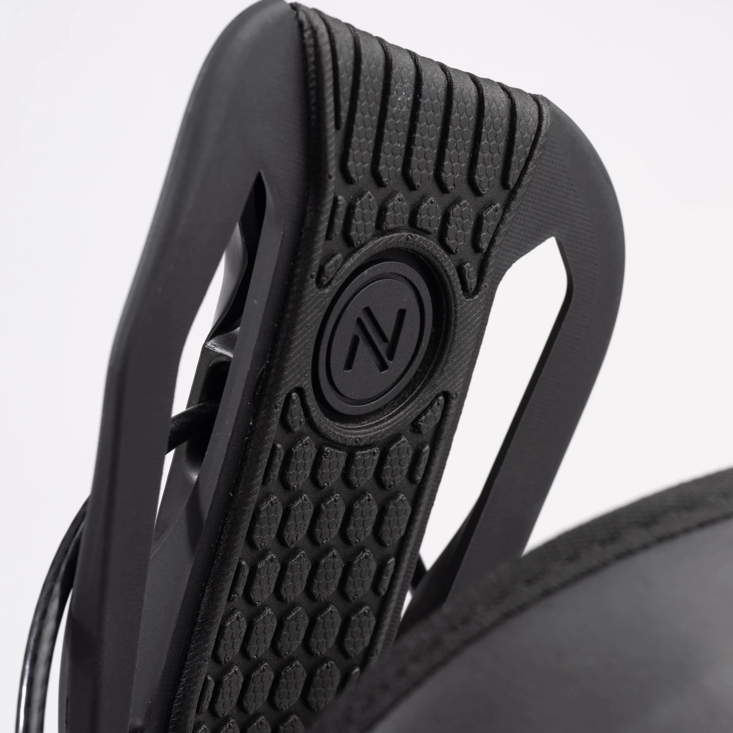 Nidecker Flow NX2 Carbon Hybrid Fixations de Snowboard Noir Taille M