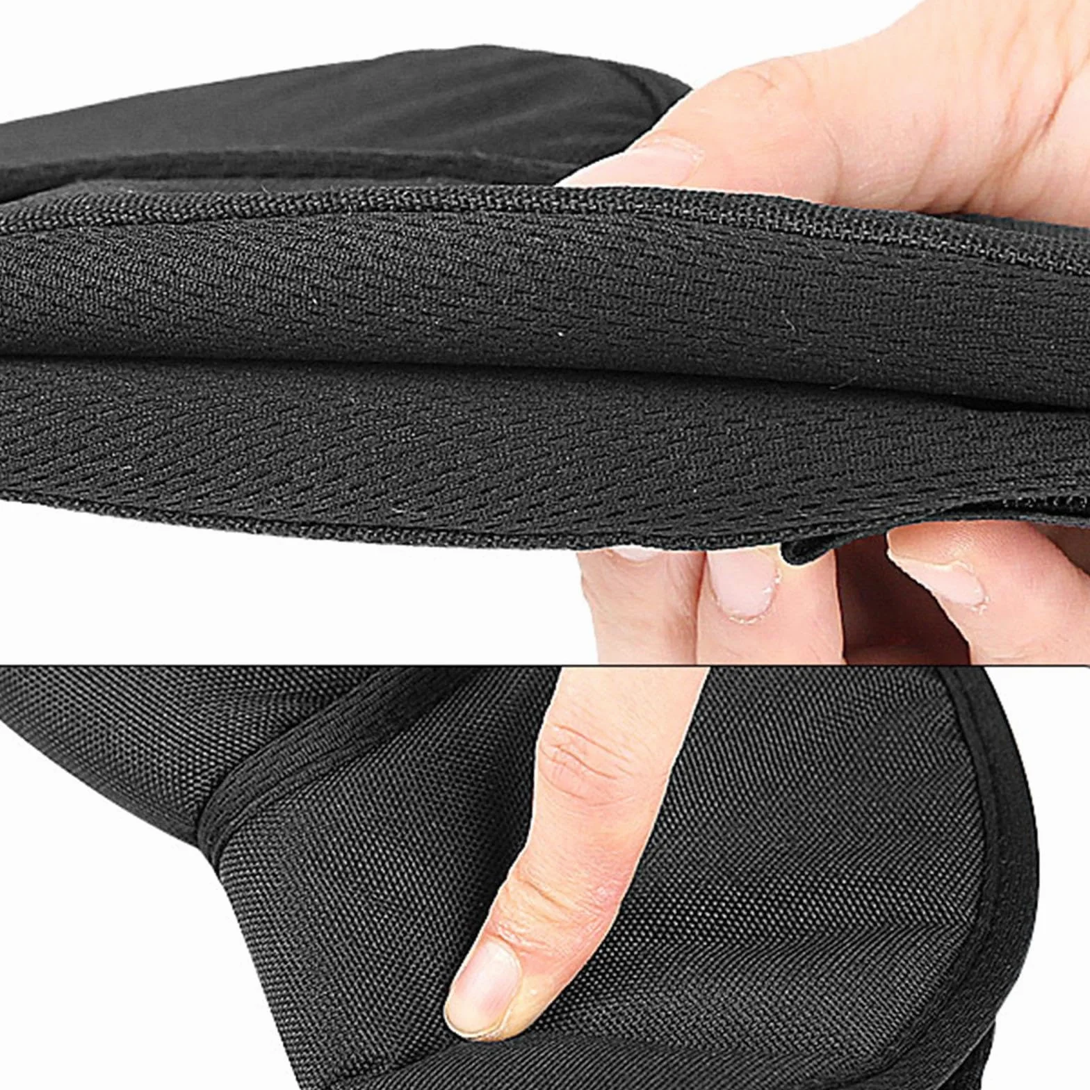 Predolo Protège-Cou de Hockey Ajustable, Équipement de Protection pour le Cou